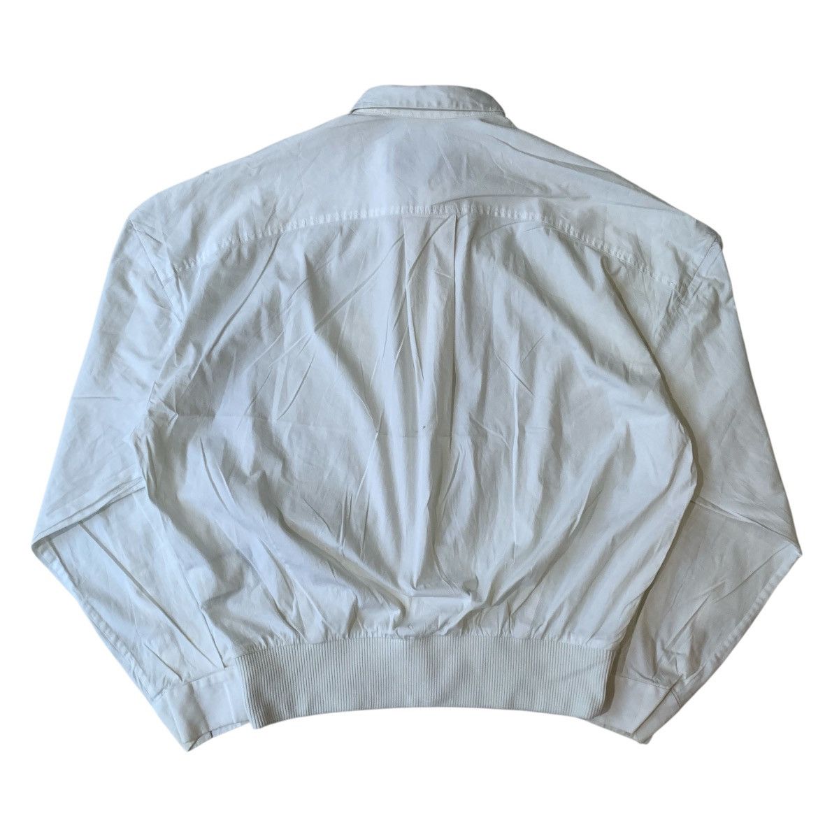 Juun.J Juun.J Oversized Half Button White Shirt Size US M / EU 48-50 / 2 - 9 Thumbnail
