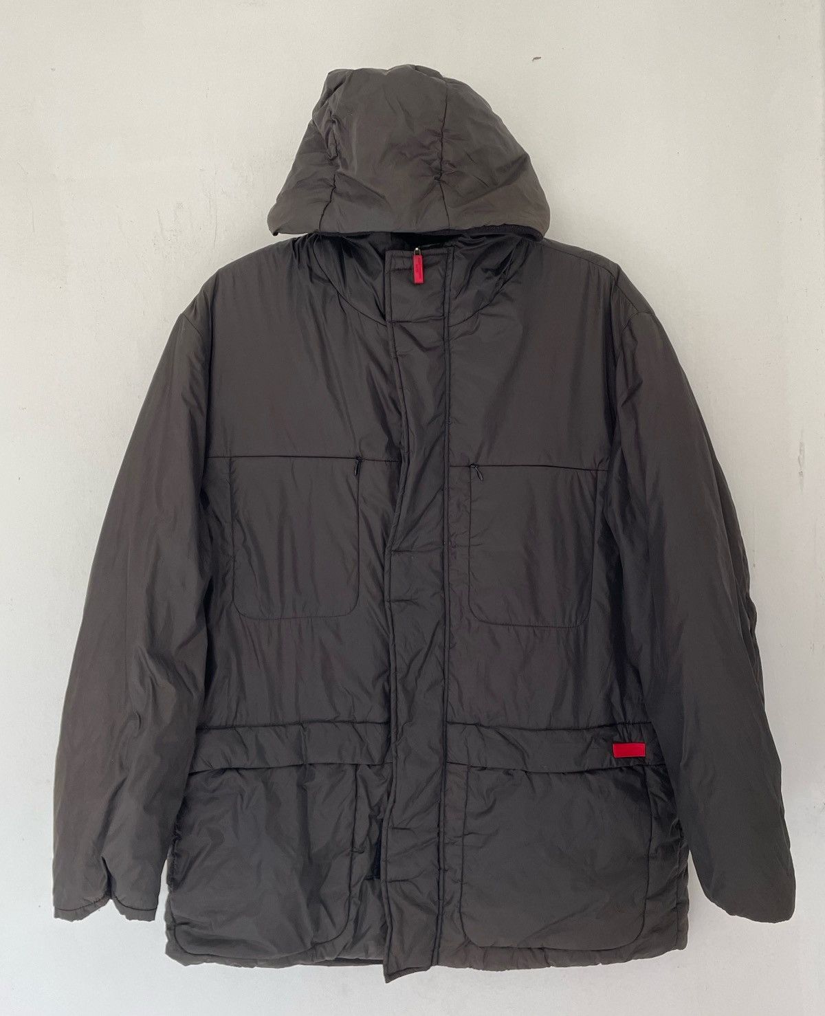 Japanese Brand × Kansai Yamamoto KANSAI YAMAMOTO HOMME PUFFER HOODED JACKET Size US M / EU 48-50 / 2 - 2 Thumbnail