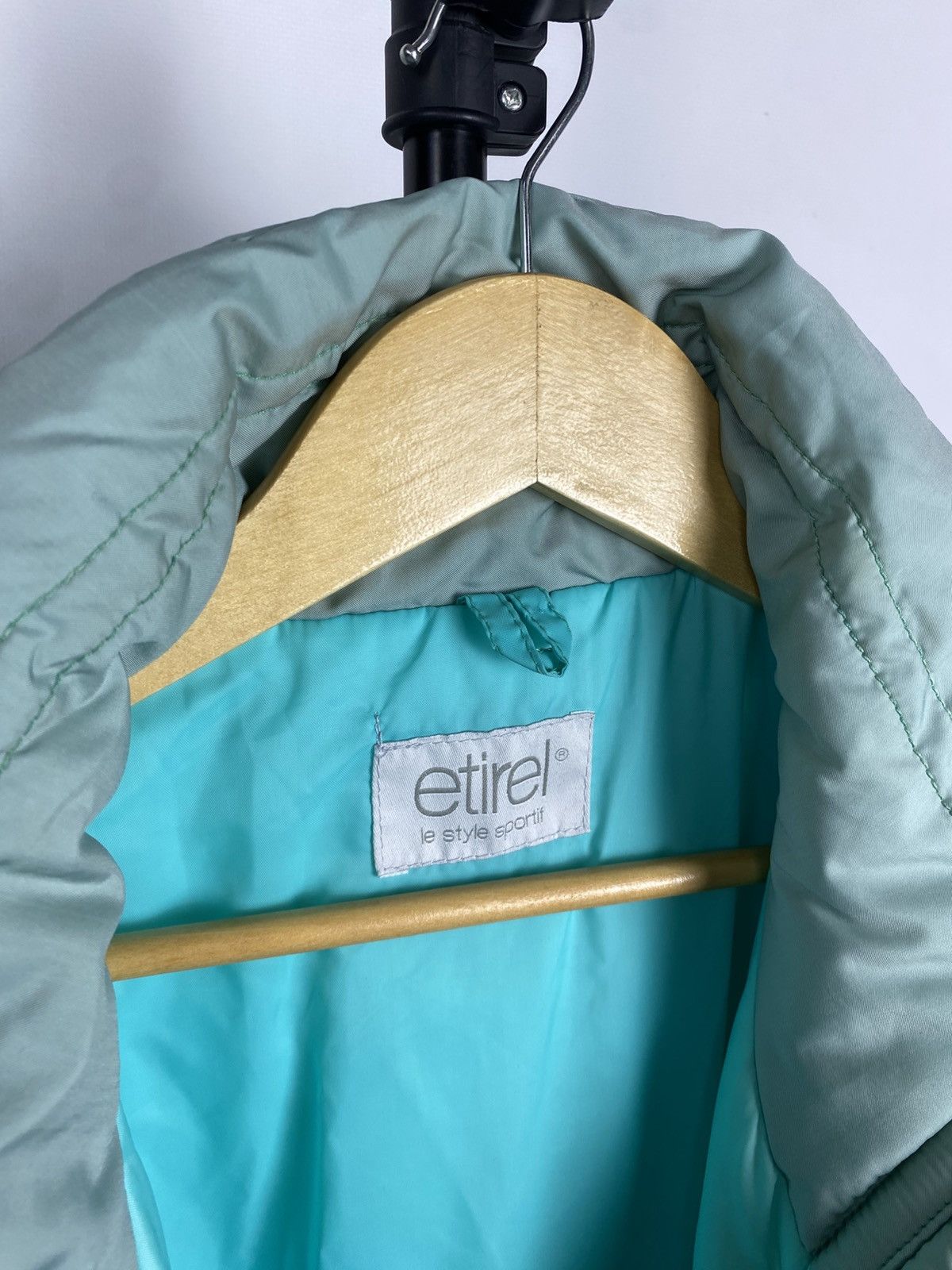 Vintage VINTAGE 90s ETIREL SKI suit snow Multicolour Size US S / EU 44-46 / 1 - 9 Thumbnail