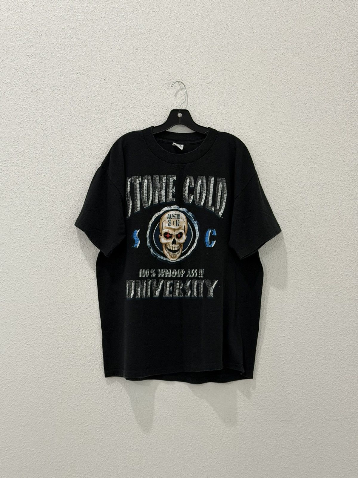 WWF Vintage 1998 Stone Cold Steve Austin Wrestling T-Shirt XL Size US XL / EU 56 / 4 - 1 Thumbnail