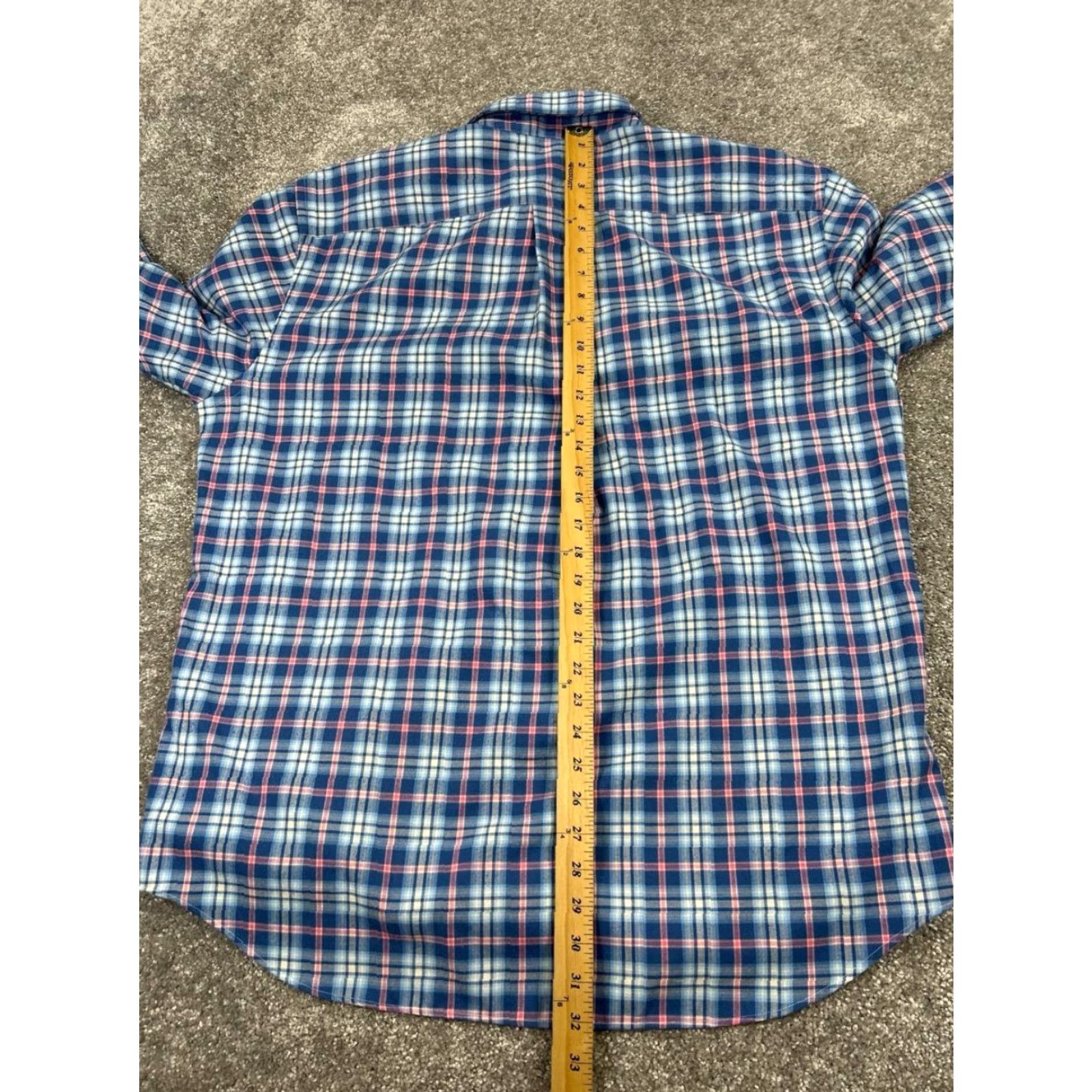 Vineyard Vines Vineyard Vines Tucker Shirt Mens XL Blue Plaid Button Up Size US XL / EU 56 / 4 - 7 Thumbnail
