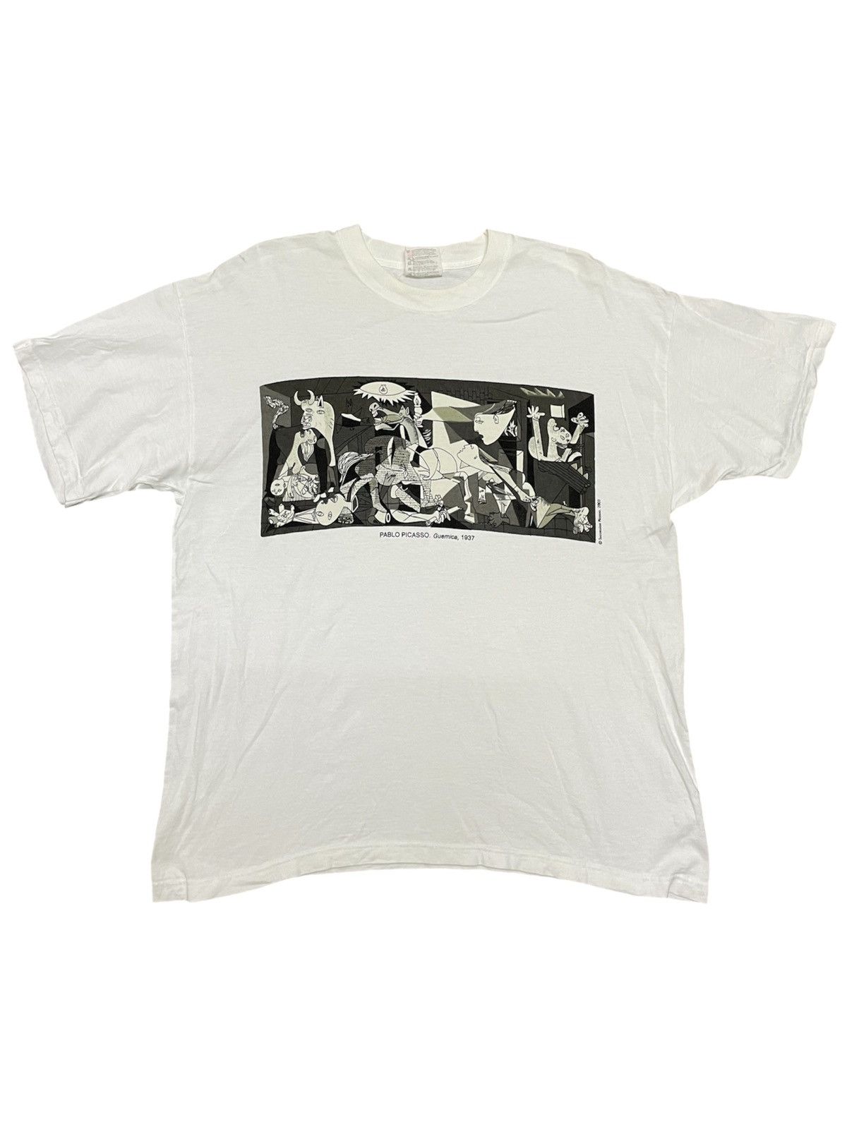 Vintage Vintage 2003 Pablo Picasso Art tee Size US L / EU 52-54 / 3 - 1 Thumbnail