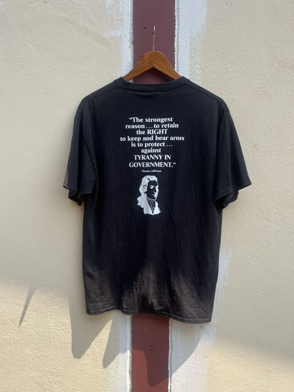 Vintage When they come for your guns Size US L / EU 52-54 / 3 - 2 Thumbnail