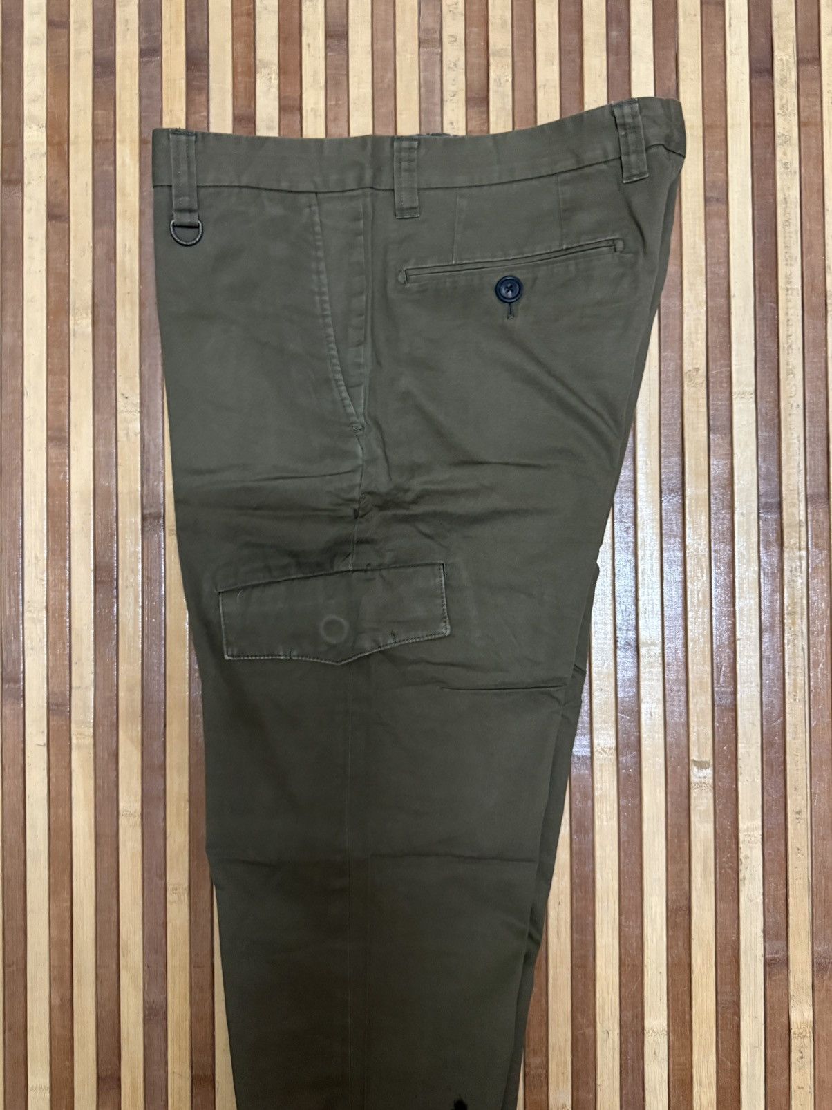 Burberry Burberry Black Label Trousers Cargo Pants Streetwear W32X28 Size US 32 / EU 48 - 11 Thumbnail