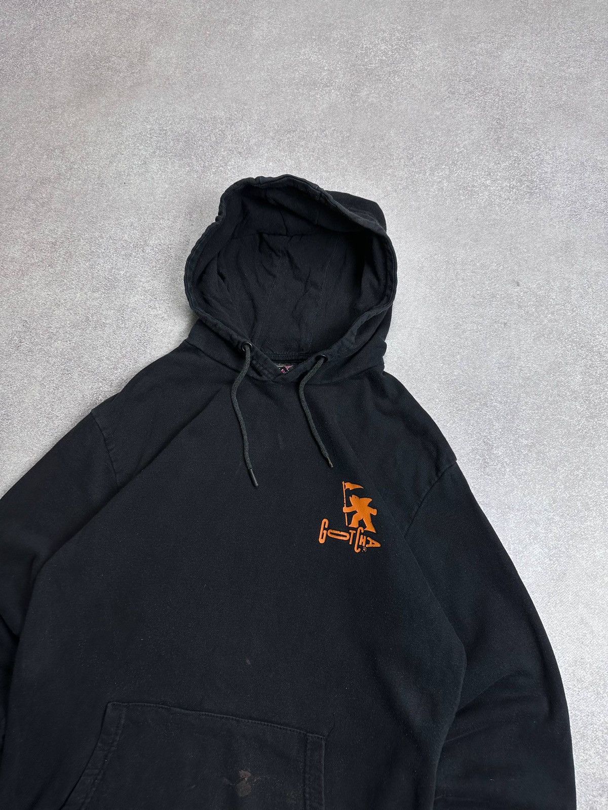 Gotcha Vintage Gotcha Boxy Hoodie M Size US M / EU 48-50 / 2 - 3 Thumbnail
