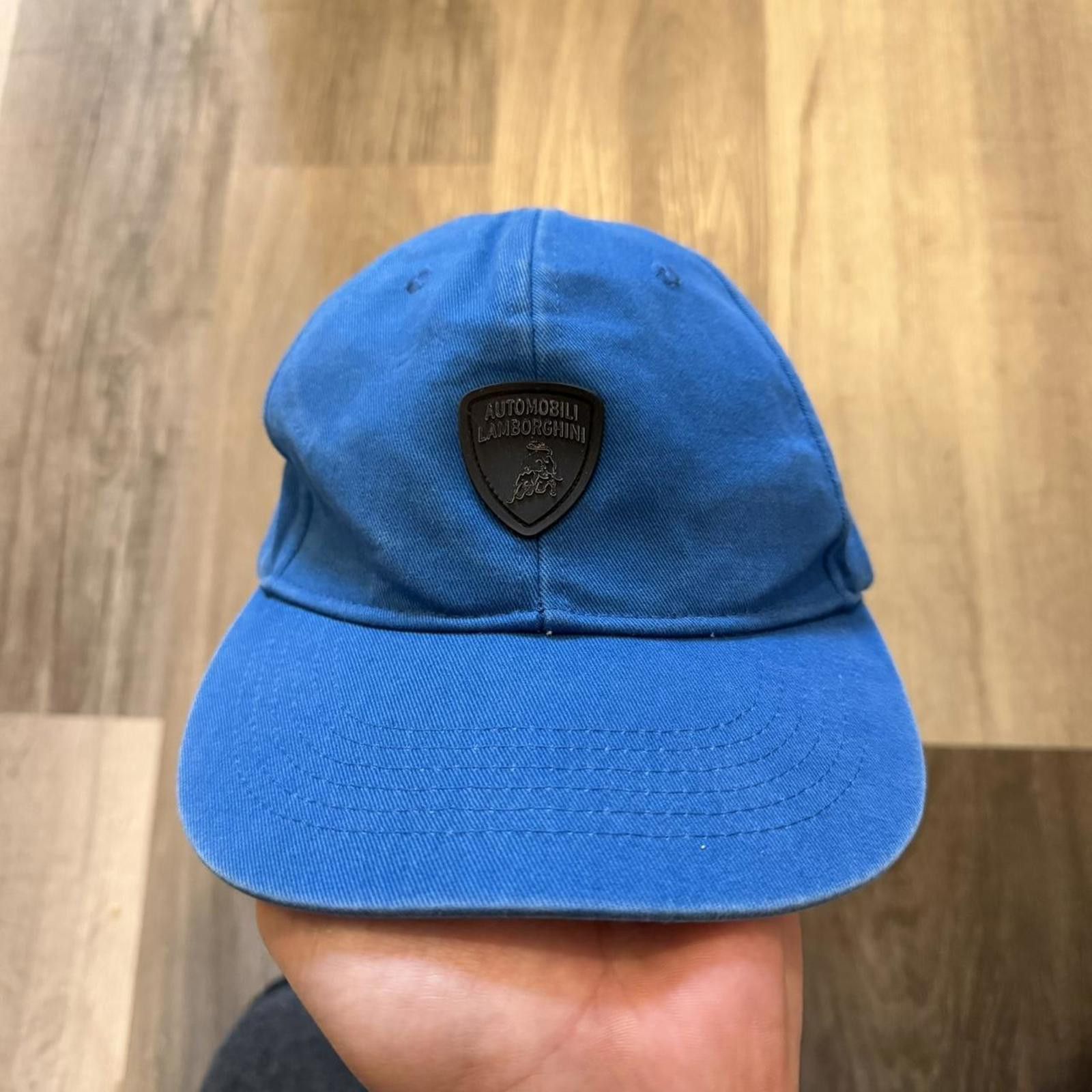 Lamborghini automobili Lamborghini strap back hat OS Size ONE SIZE - 1 Thumbnail