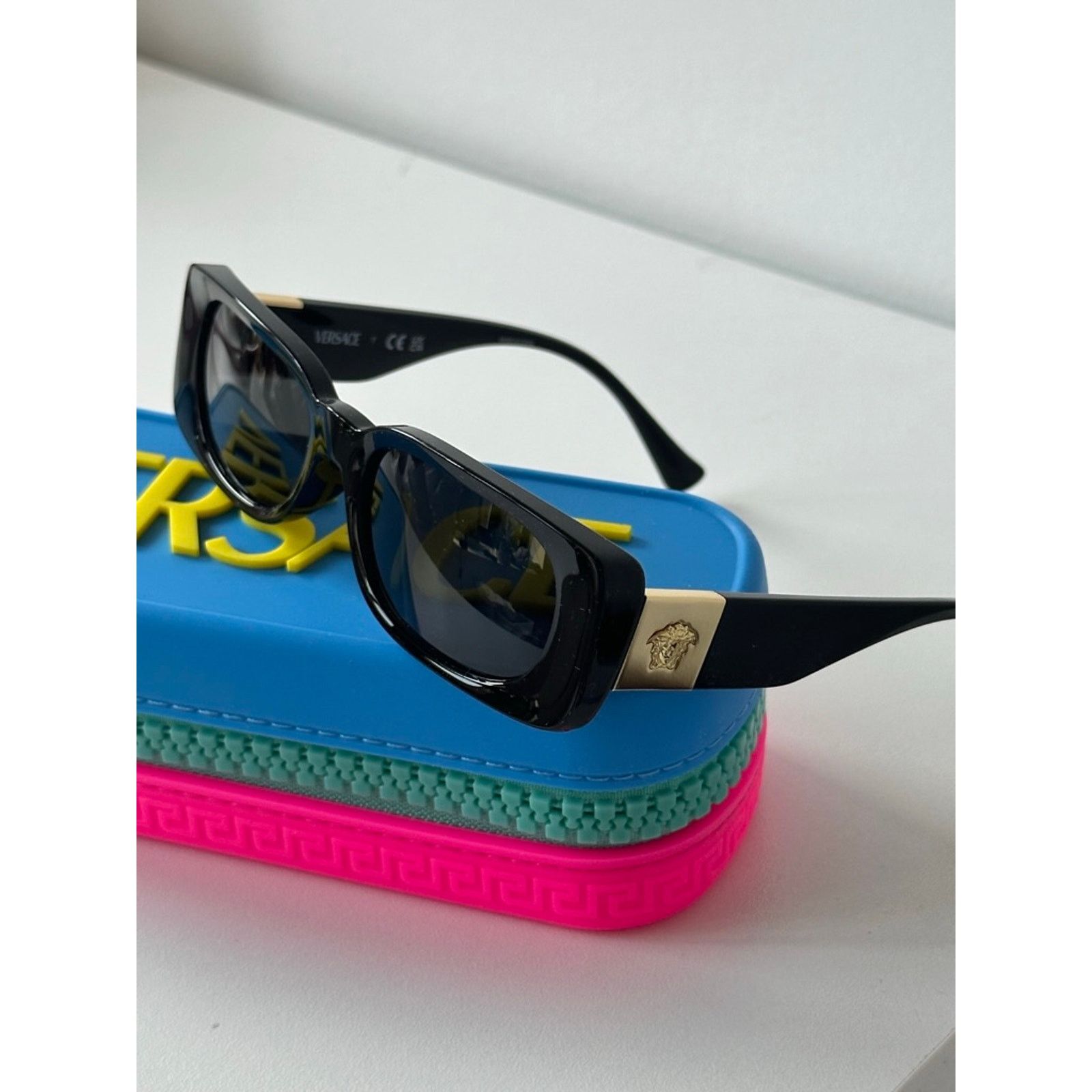 Versace NEW Versace Kids VK4003U Black Sunglasses Size ONE SIZE - 4 Thumbnail