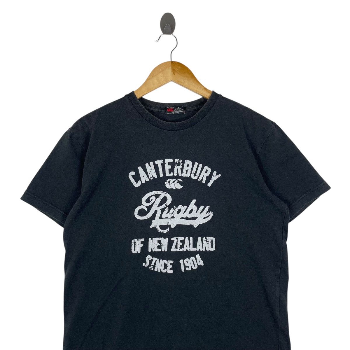 Canterbury of New Zealand Vintage Canterbury of New Zealand Rugby Tee Shirt Size US L / EU 52-54 / 3 - 2 Thumbnail