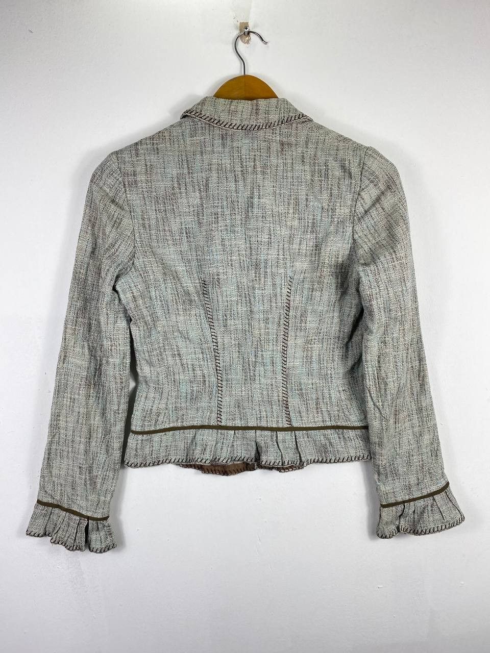 Alberta Ferretti alberta ferretti jacket nice design made in italy Size S / US 4 / IT 40 - 8 Thumbnail