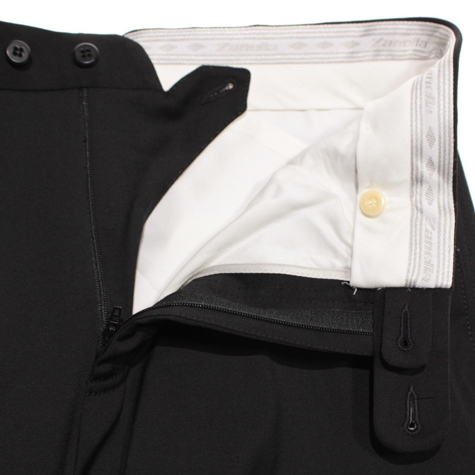 Zanella Zanella New with tags Dress Pants Size 33 US In Black Size US 33 - 3 Thumbnail