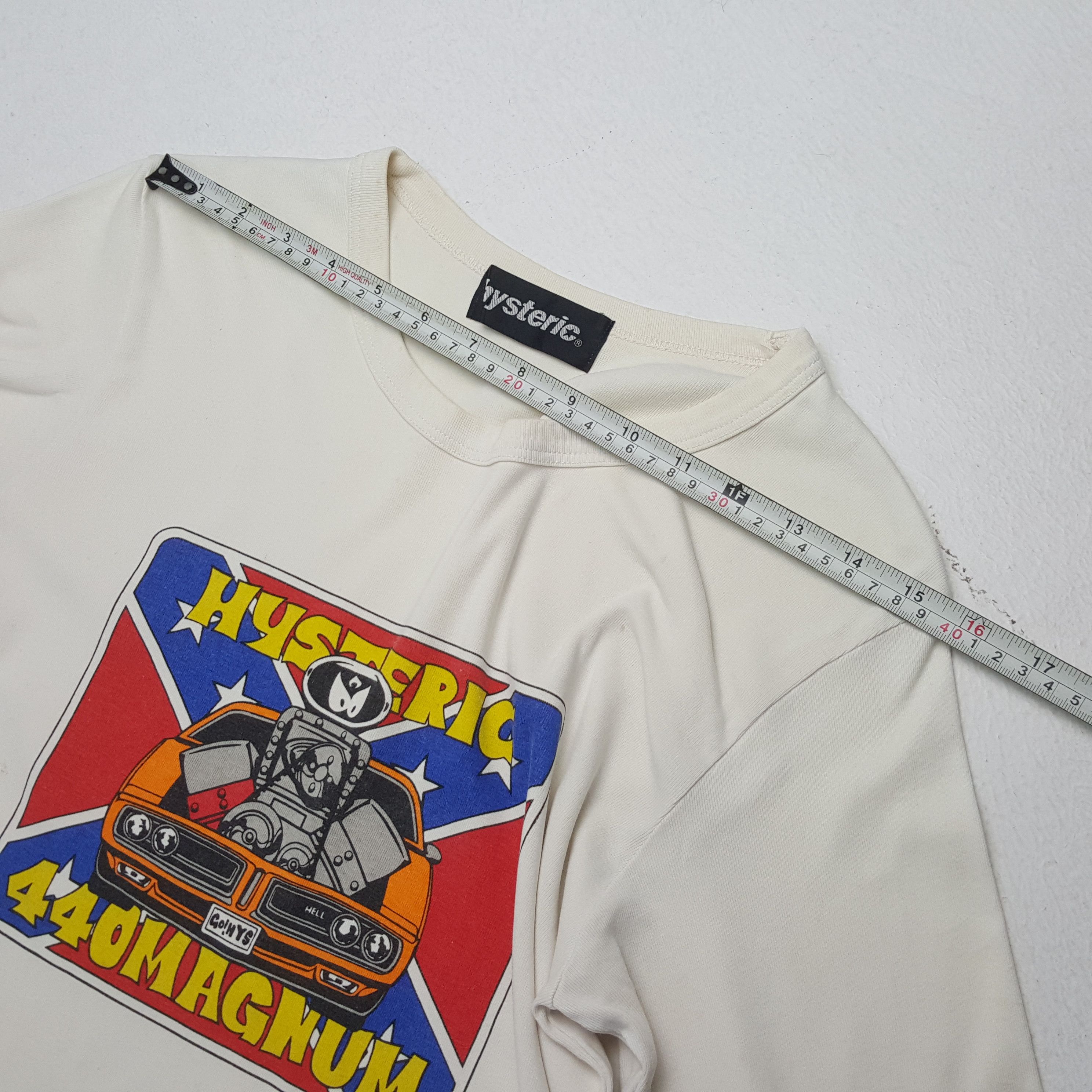 Hysteric Glamour HYSTERIC GLAMOUR Japanese Brand Long Sleeve Tshirt Size S / US 4 / IT 40 - 4 Thumbnail