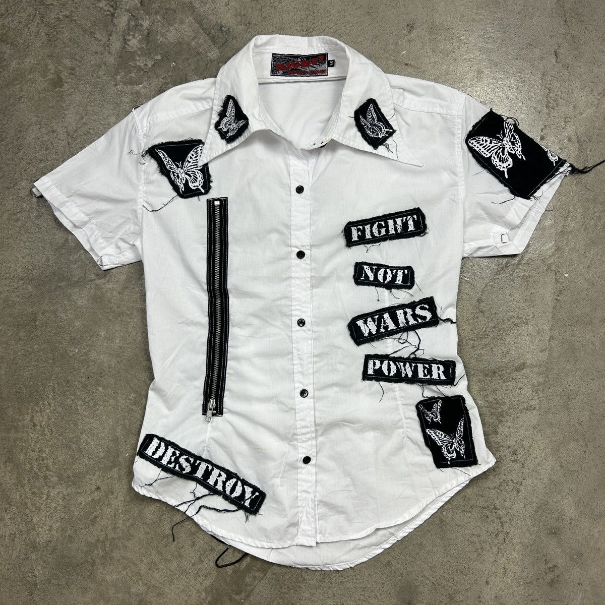 Seditionaries Right? Anarchy - Punk Top Size US S / EU 44-46 / 1 - 18 Thumbnail
