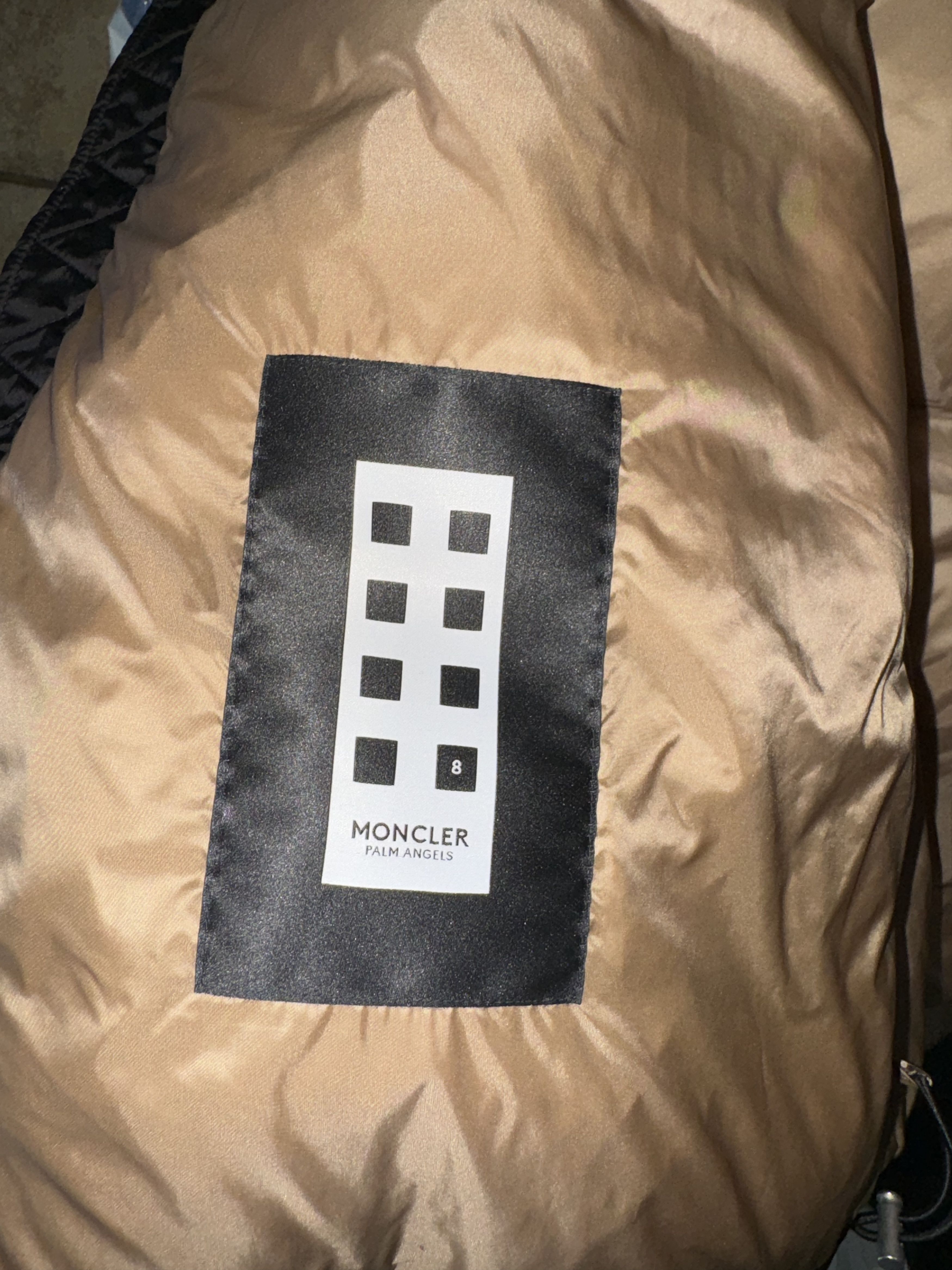 Moncler × Palm Angels moncler palm angels vest Size US L / EU 52-54 / 3 - 5 Thumbnail