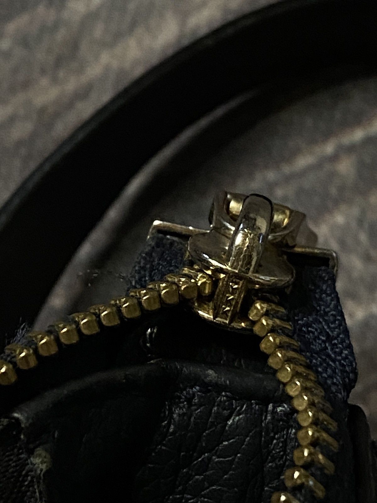 Coach ⚡️COACH LEATHER BAG METAL LOGO Size ONE SIZE - 10 Thumbnail