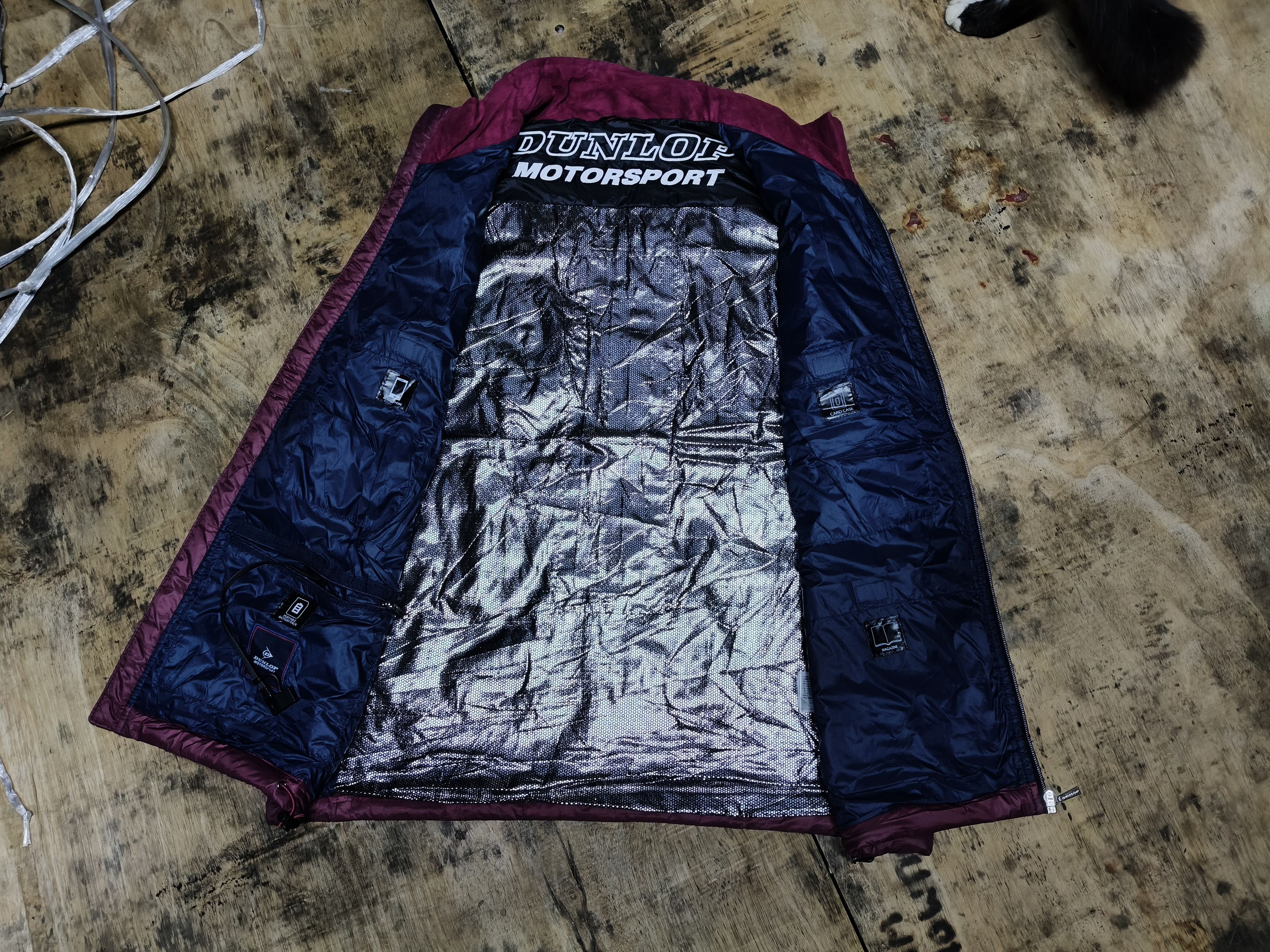 Dunlop × Japanese Brand Dunlop Vest Heather Size US L / EU 52-54 / 3 - 5 Thumbnail