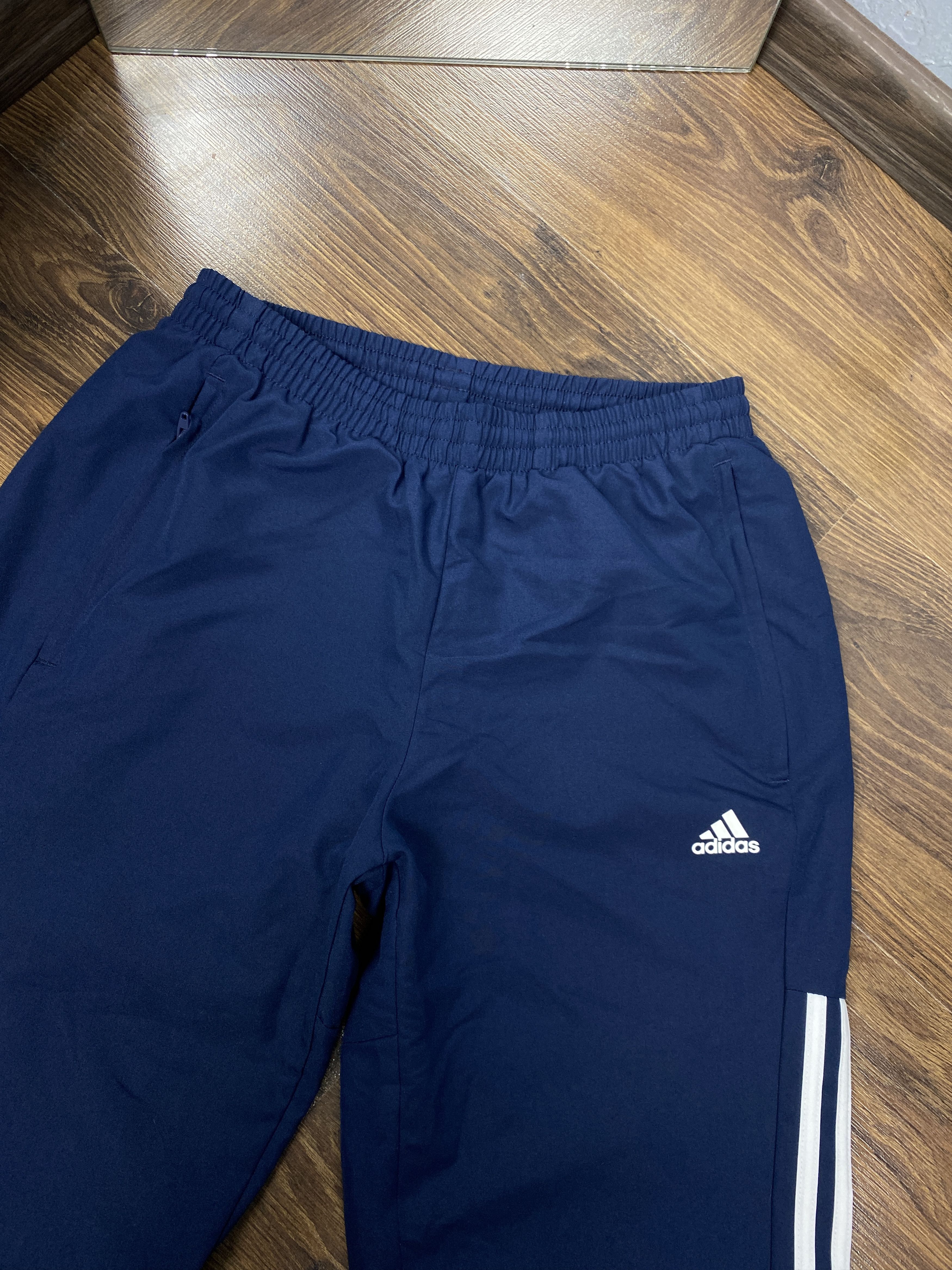 Adidas Adidas vintage baggy parachute nylon track pants y2k Size US 30 / EU 46 - 2 Thumbnail