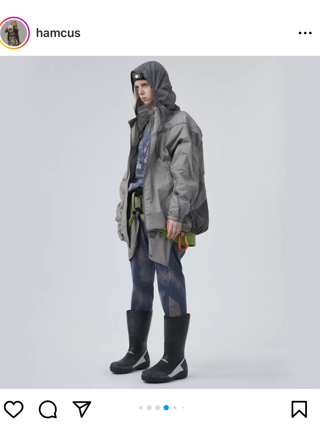 Hamcus hamcus 21ss Tactical Wasteland Jacket Size 3 9/10 Size US L / EU 52-54 / 3 - 1 Thumbnail
