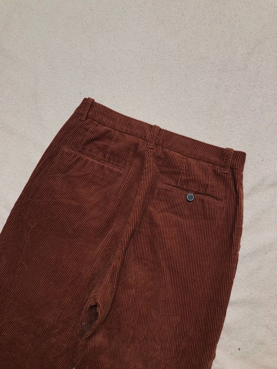 Uniqlo Uniqlo Casual Pants CORD Size 28" / US 6 / IT 42 - 14 Thumbnail