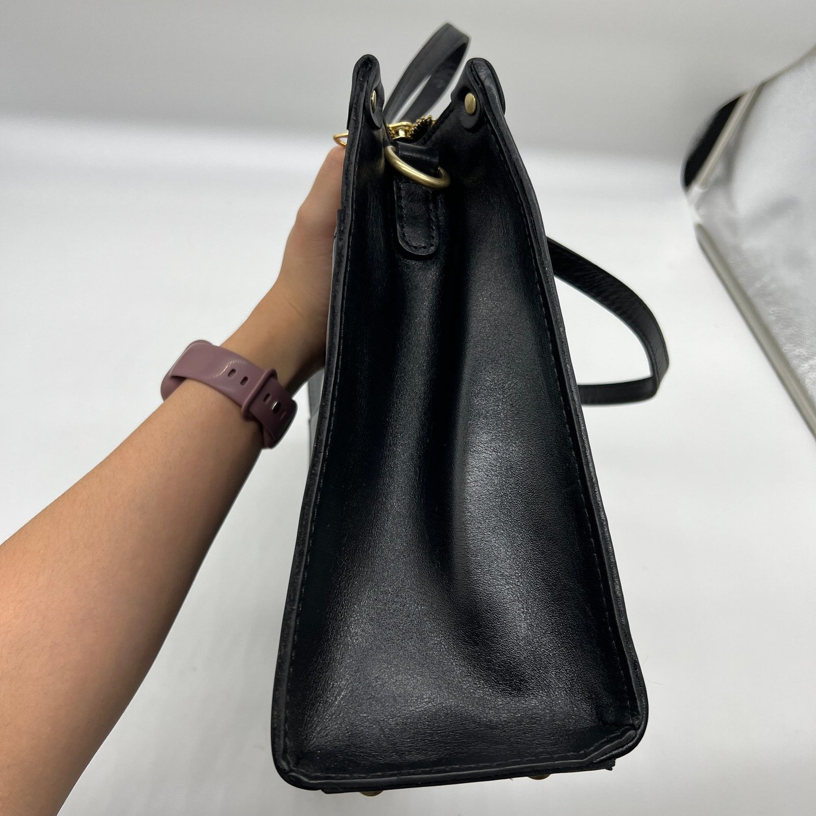 Other Patricia Nash Leather Ava Medium Tote with Crossbody Strap Size ONE SIZE - 4 Thumbnail
