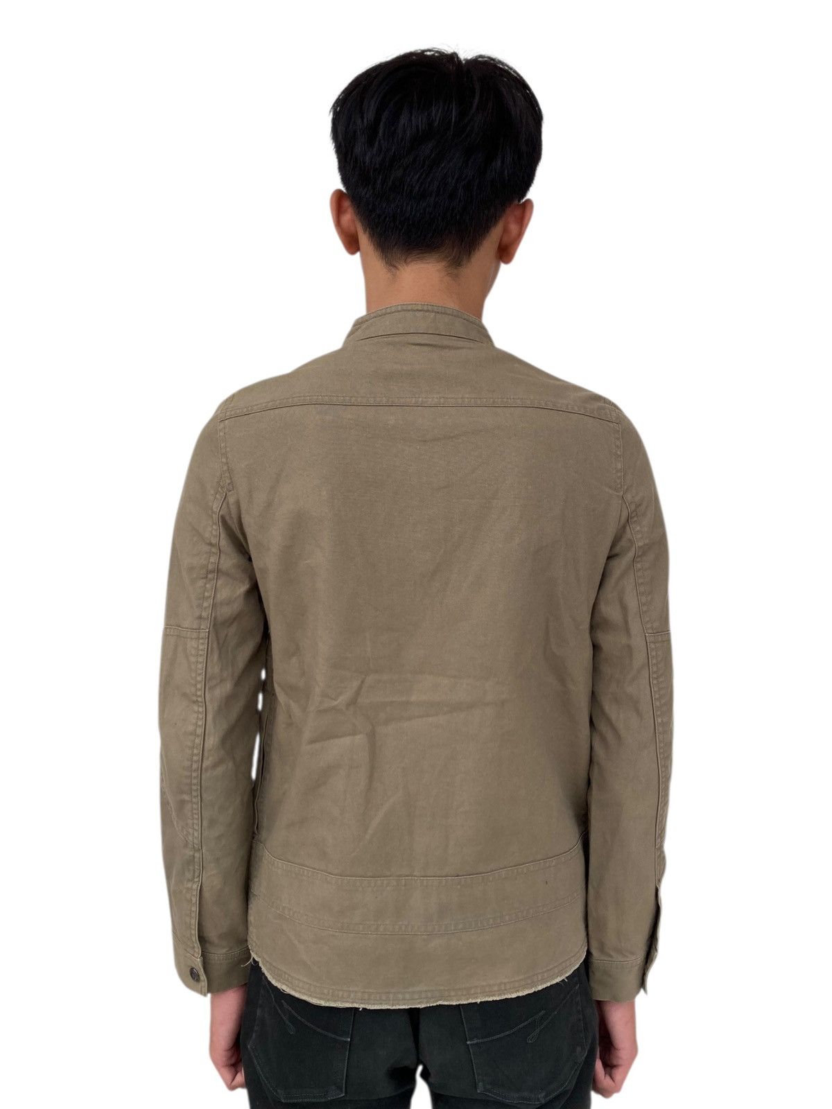 If Six Was Nine 2000s N. Voice - Astro Moto Jacket Size US S / EU 44-46 / 1 - 2 Thumbnail