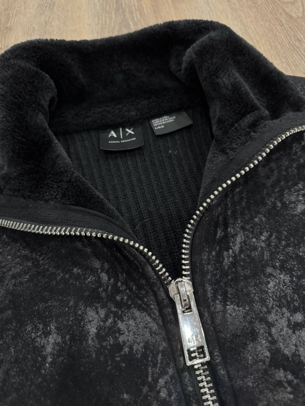 Armani Exchange Armani Exchange Wool Sweater Size US L / EU 52-54 / 3 - 8 Thumbnail