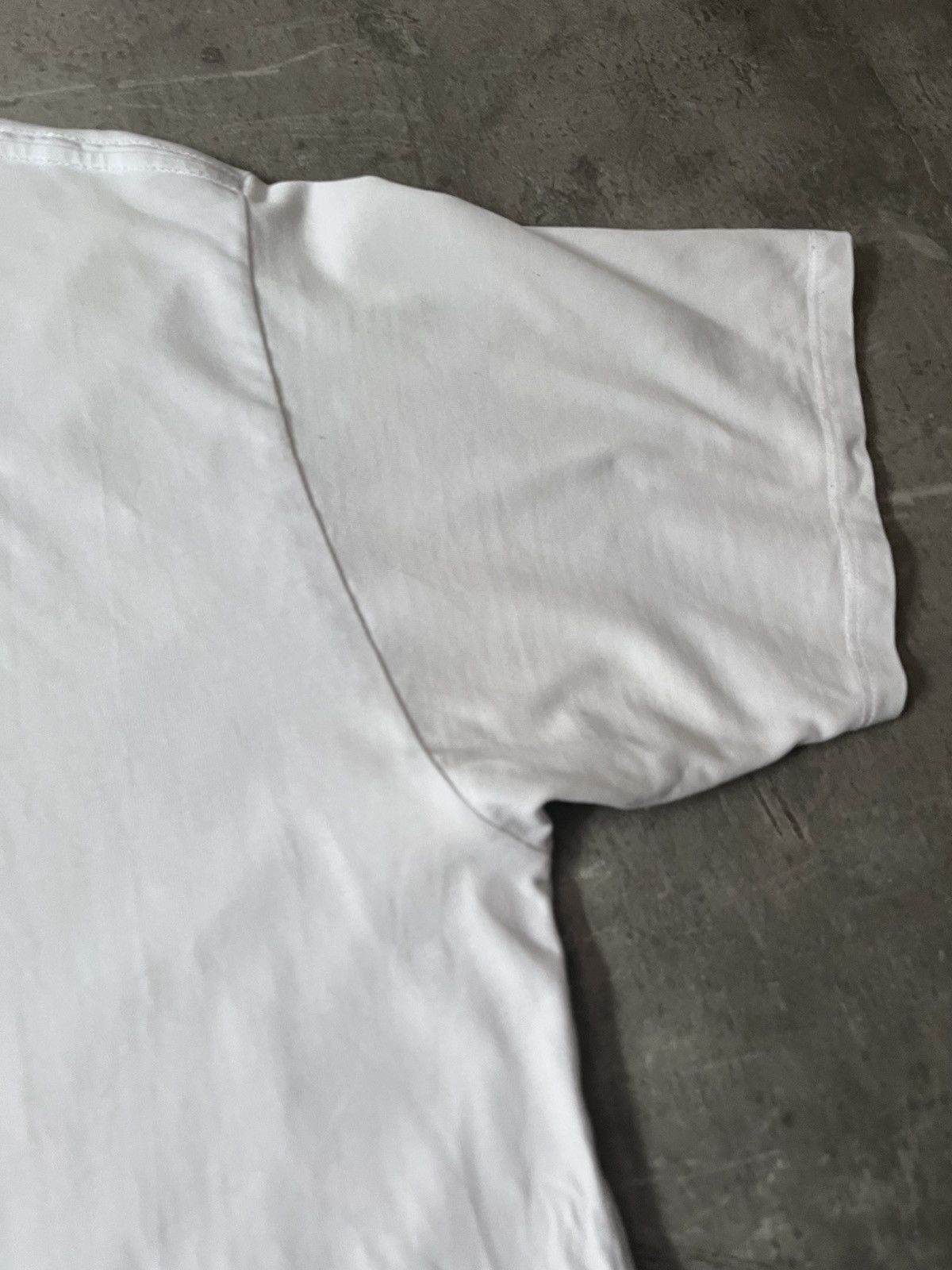 Raf Simons Raf Simons A/W 2017 "Thank You" white T-shirt Size US L / EU 52-54 / 3 - 8 Thumbnail