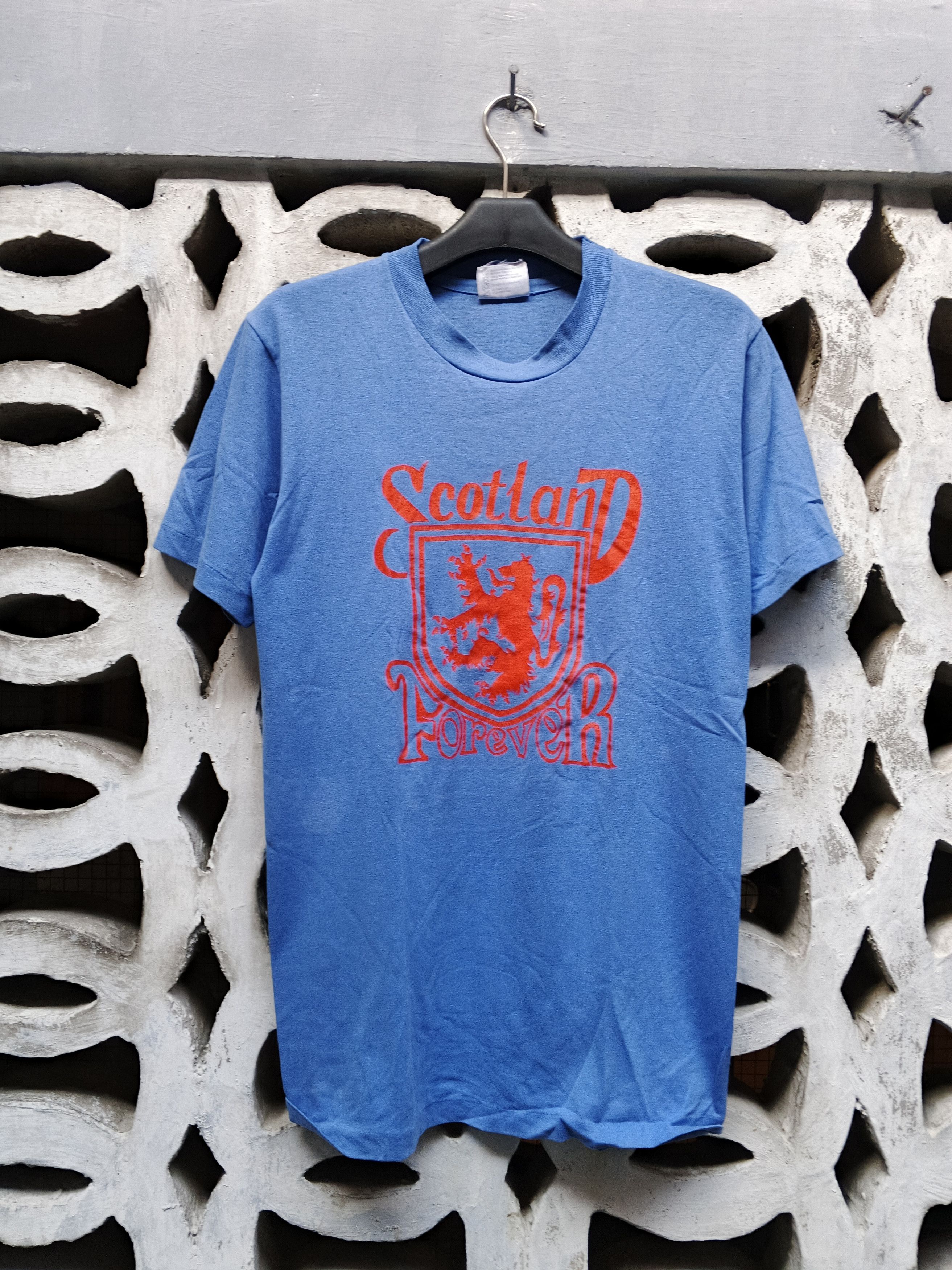 Vintage 90s Scotland Forever Size US S / EU 44-46 / 1 - 2 Thumbnail