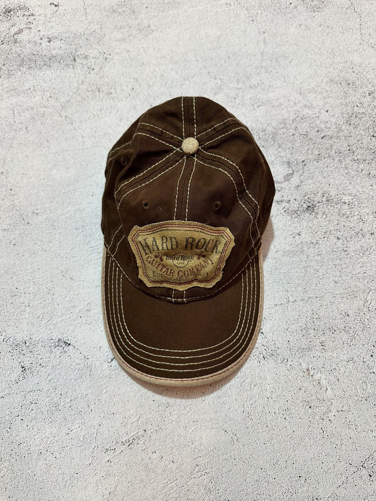 Hard Rock Cafe Vintage Hard Rock Cafe New York 90s Cap Size ONE SIZE - 6 Thumbnail