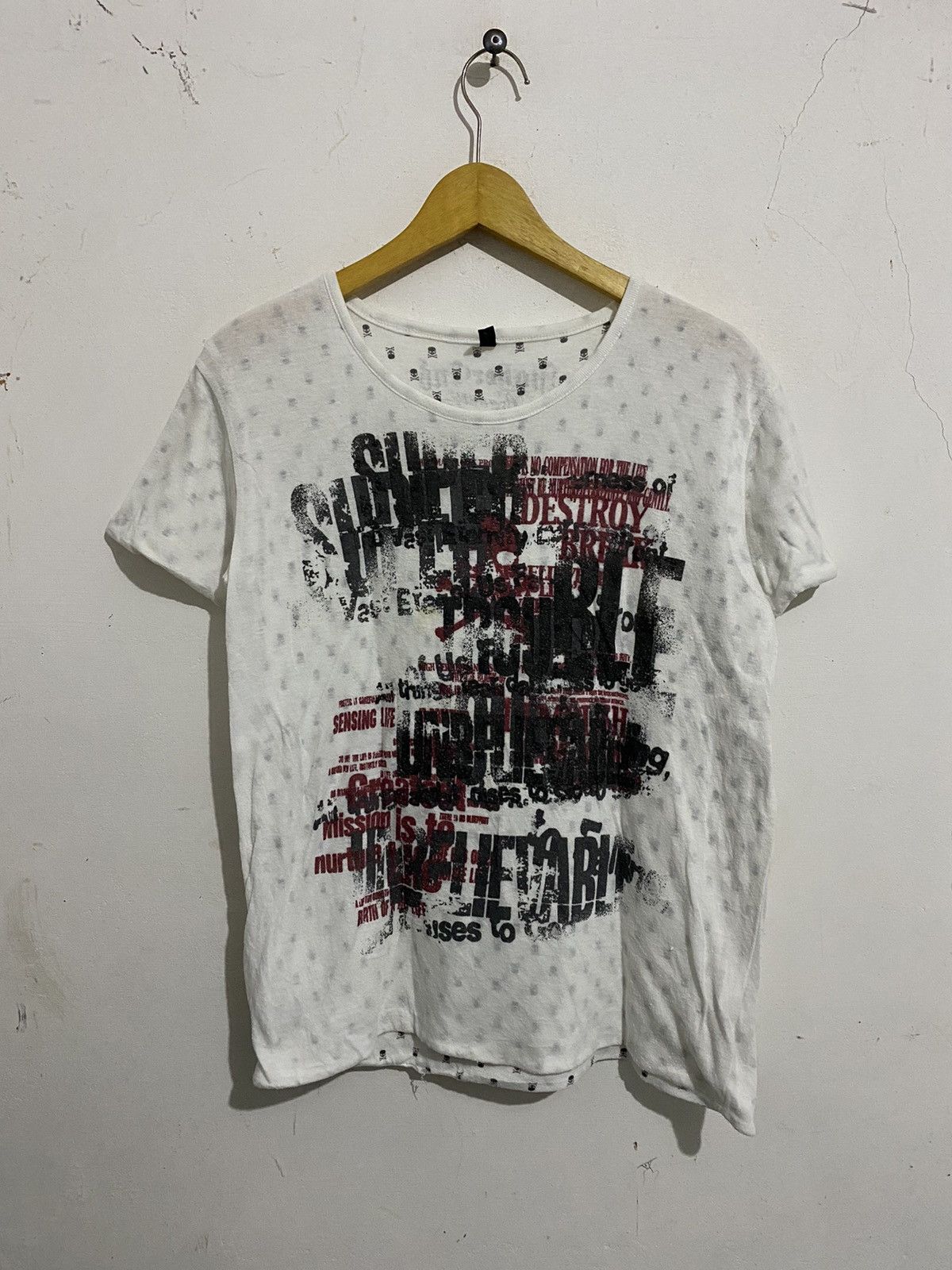 トップス kmrii magnolia T-shirt size0 kmrii magnolia T-shirt size0