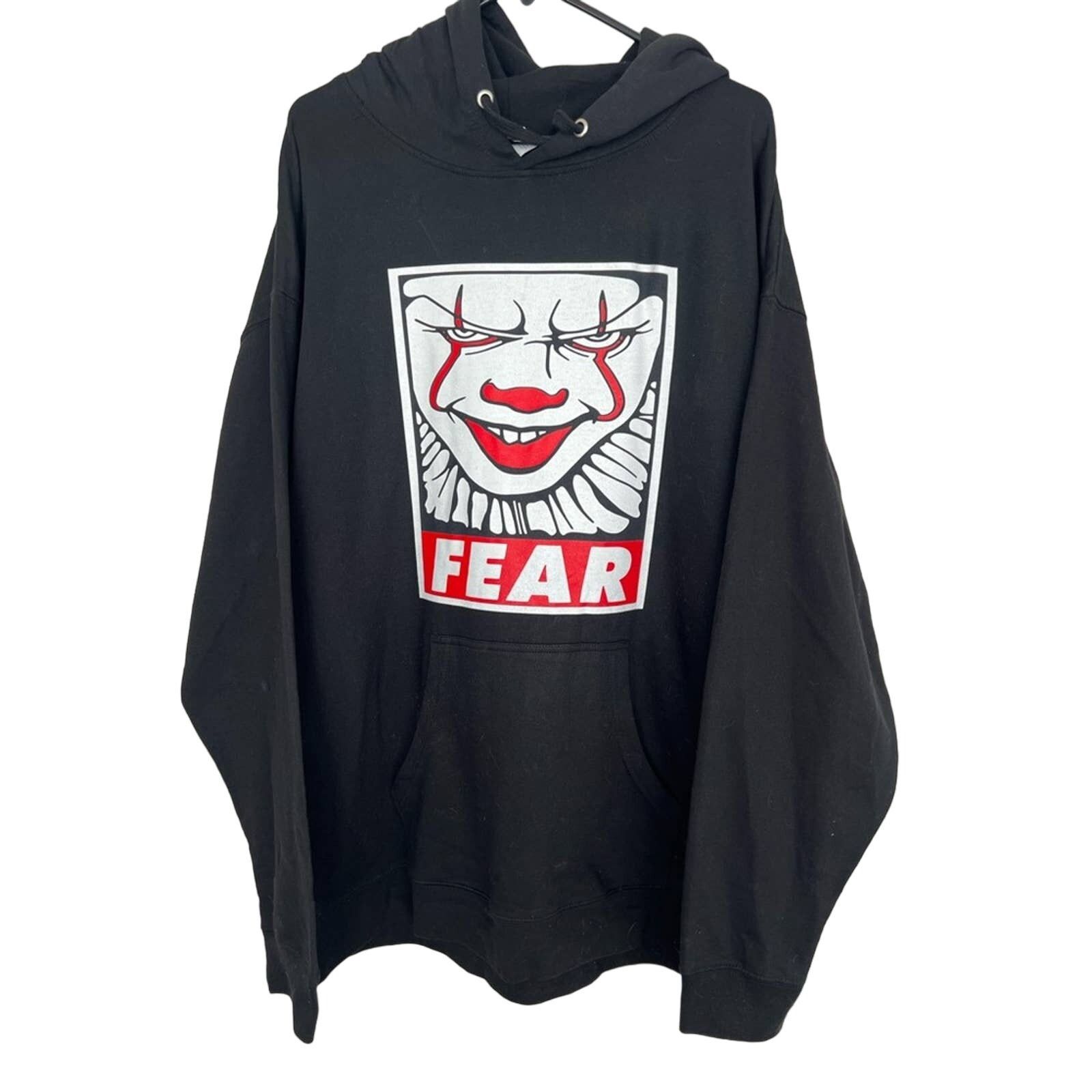 Independent Trading Co. MENS PENNYWISE FEAR STREETWEAR IT HOODIE 3XL Size US XXL / EU 58 / 5 - 1 Thumbnail