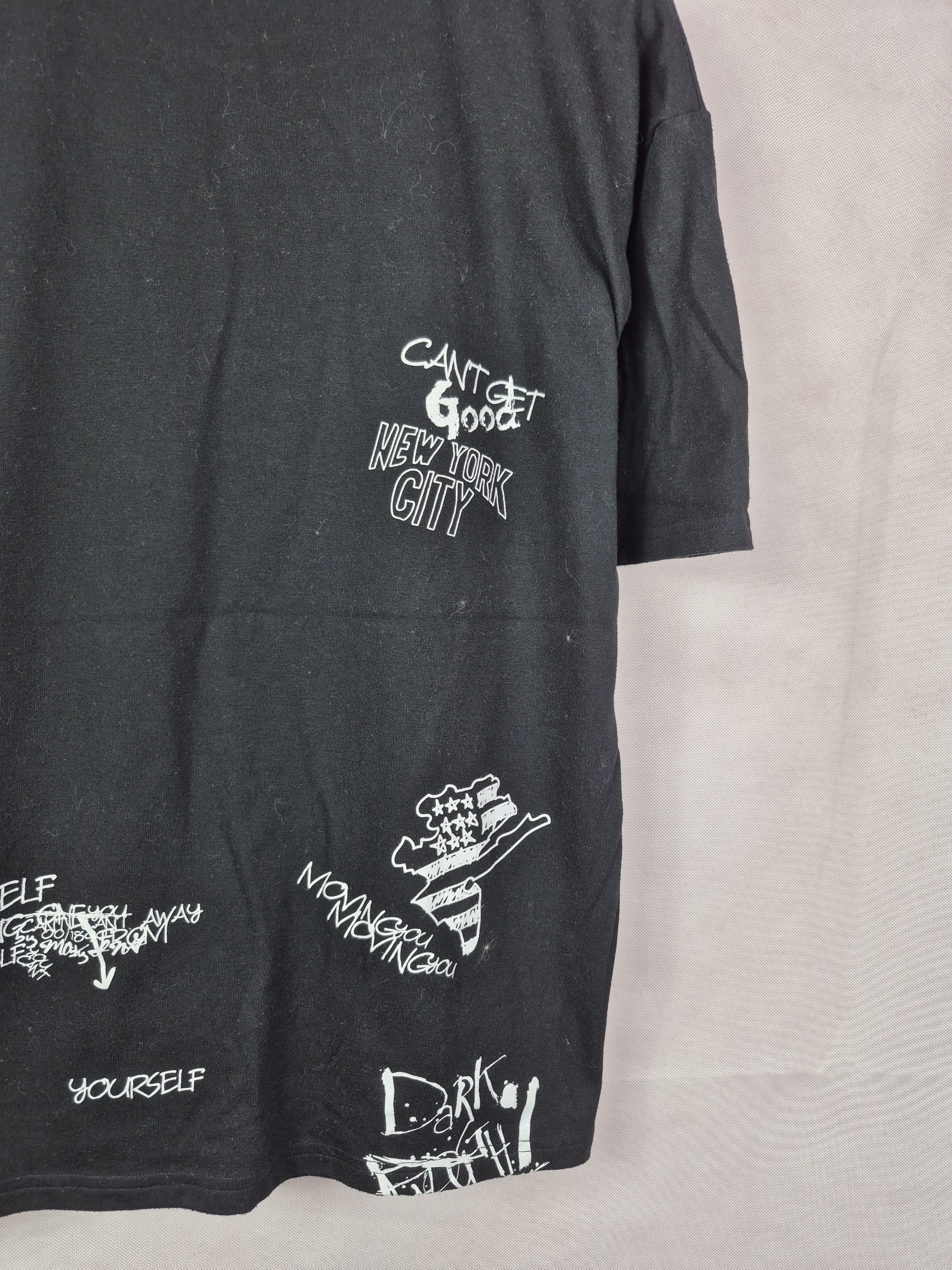 In The Attic 🔥 In The Attic Homme Roses Art Tee Size US L / EU 52-54 / 3 - 6 Thumbnail