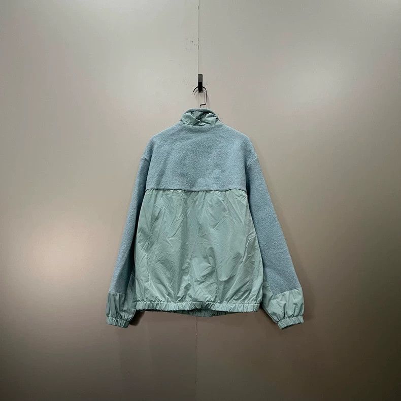 Louis Vuitton Louis Vuitton Embroidery logo half zip jacket 2501-Nextarro Size US M / EU 48-50 / 2 - 2 Thumbnail