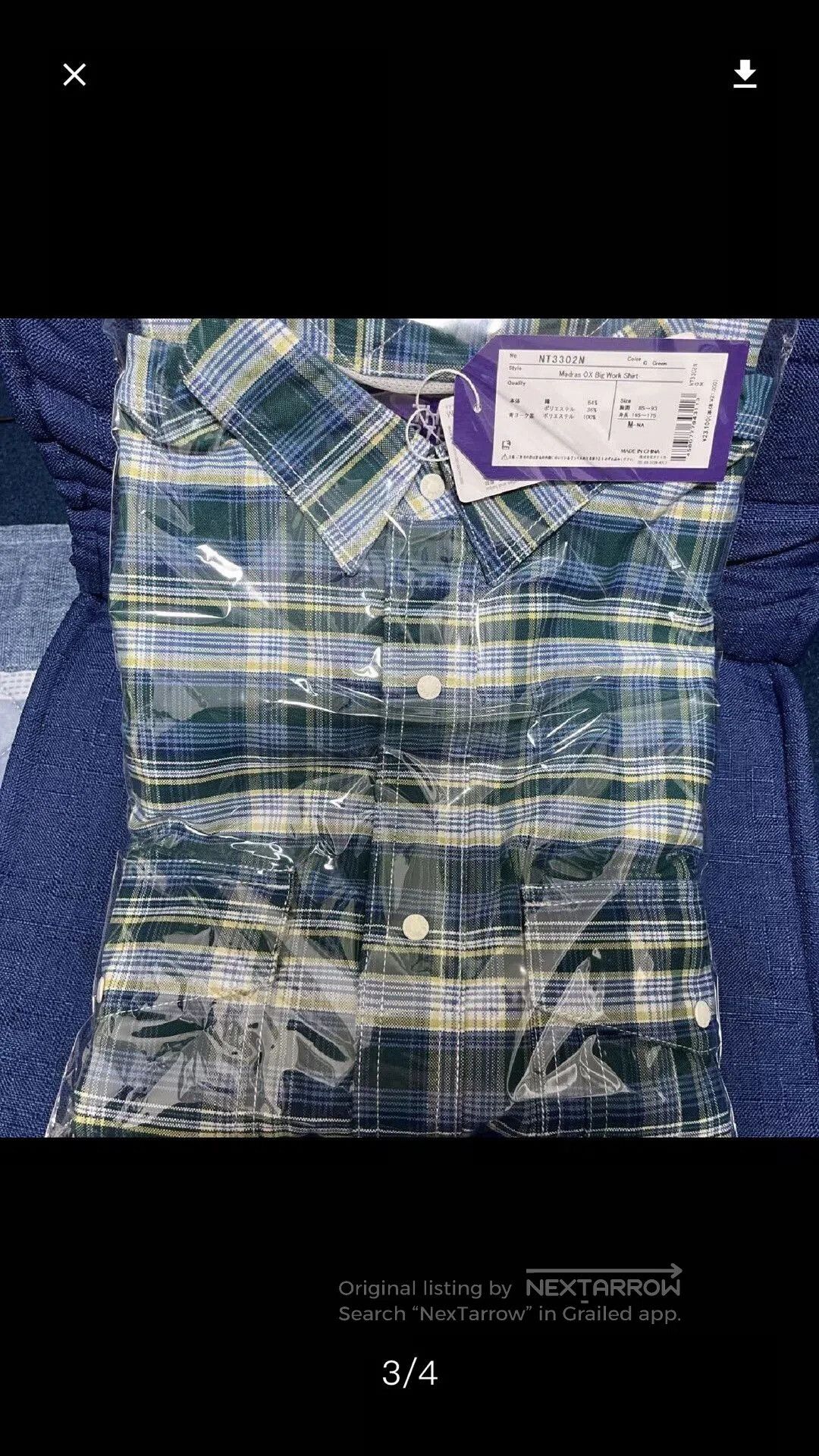 The North Face Purple Label The North Face Purple Label Work Shirt. Size US M / EU 48-50 / 2 - 5 Thumbnail