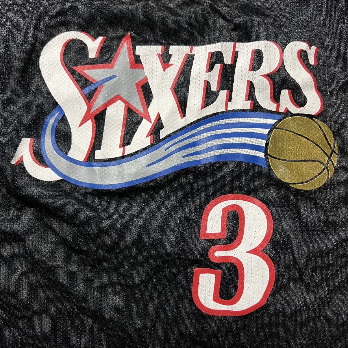 NBA × Vintage Vintage NBA Philadelphia 76’ers Iverson Champion Jersey Size US S / EU 44-46 / 1 - 3 Thumbnail