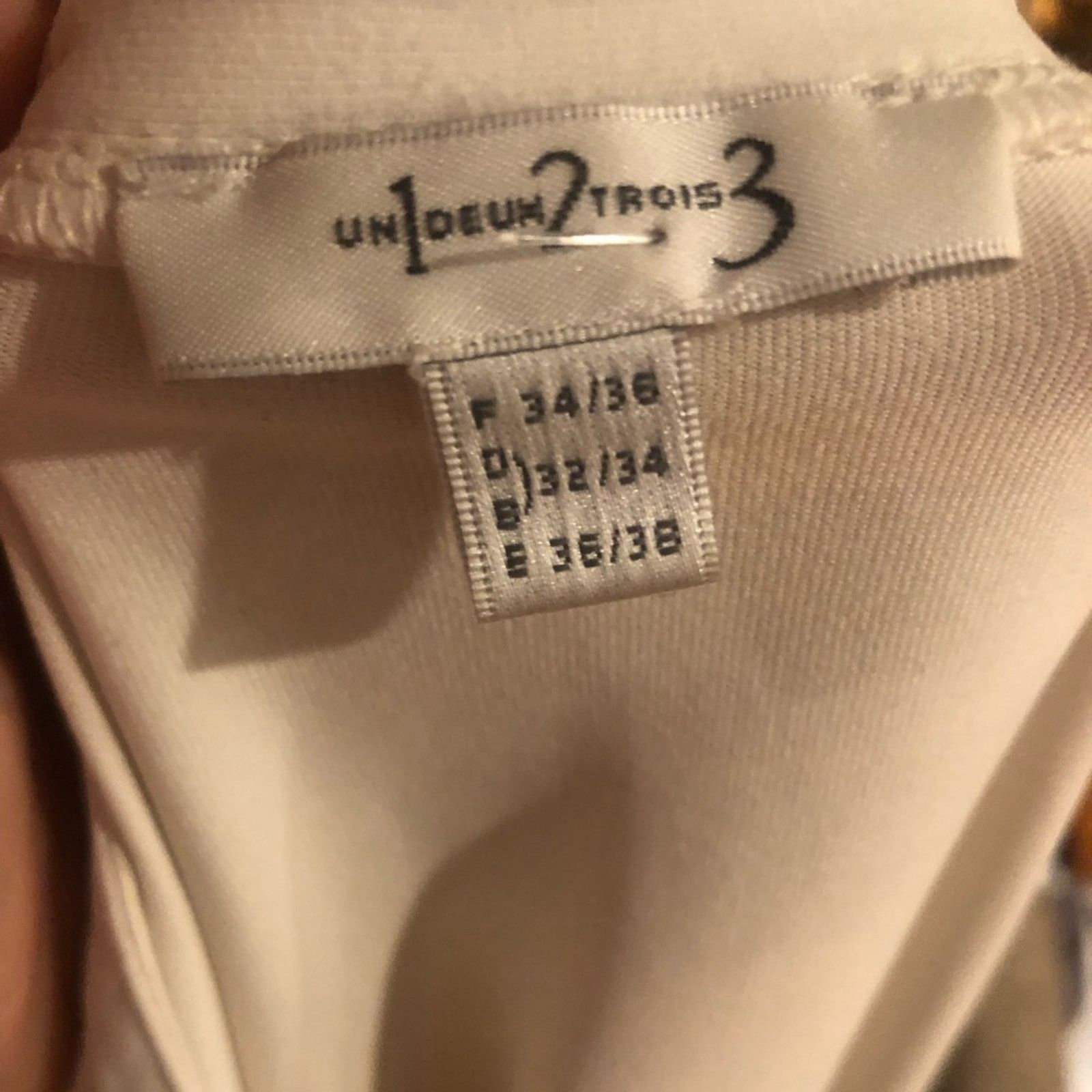 Other French Top with deep V buttoned top Size S / US 4 / IT 40 - 8 Thumbnail
