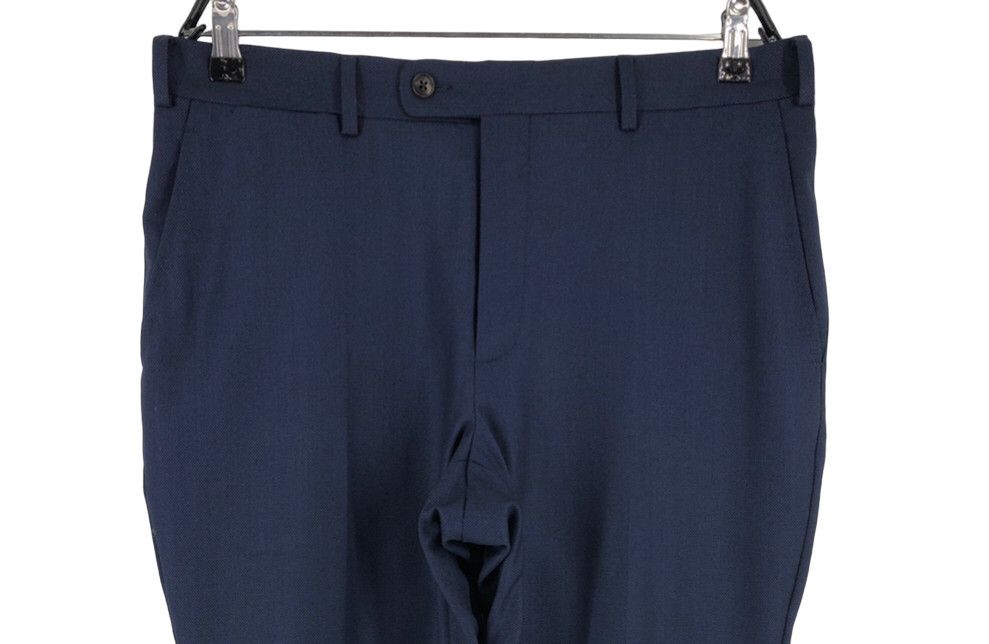 Suitsupply SUITSUPPLY Brescia Wool Formal Trousers Size 25 - W32 L28 Size 40S - 3 Thumbnail
