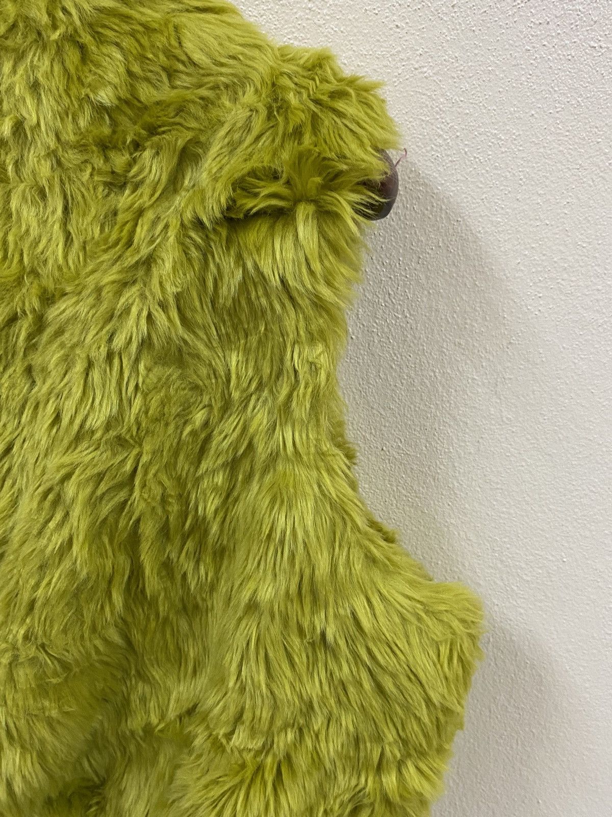 Japanese Brand × Vintage Vtg Diterrane Fur Vest Acrylic Mohair Size XL / US 12-14 / IT 48-50 - 7 Thumbnail