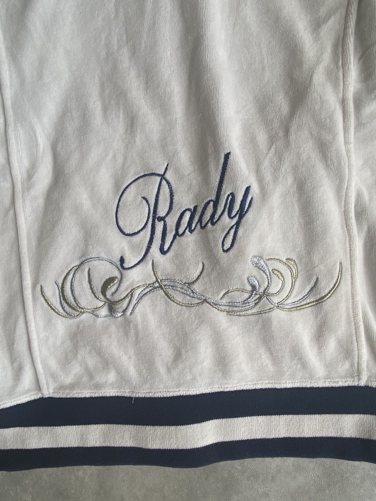 Hysteric Glamour × If Six Was Nine × Le Grande Bleu (L.G.B.) Rady Embroidery Doble Zipper Hoodie i6w9 lgb style Size US S / EU 44-46 / 1 - 18 Thumbnail