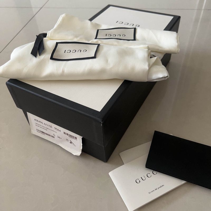 Gucci Gucci Miro Soft White Sneakers Size US 6.5 / EU 39-40 - 6 Thumbnail