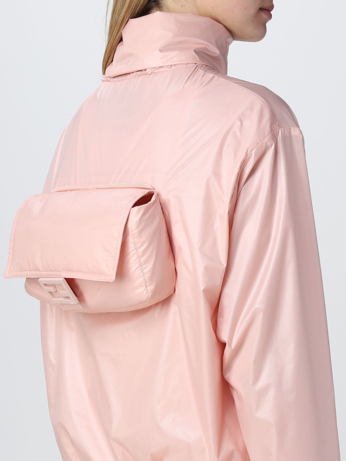 Fendi o1y0925 Jacket in Blush Size M / US 6-8 / IT 42-44 - 3 Thumbnail