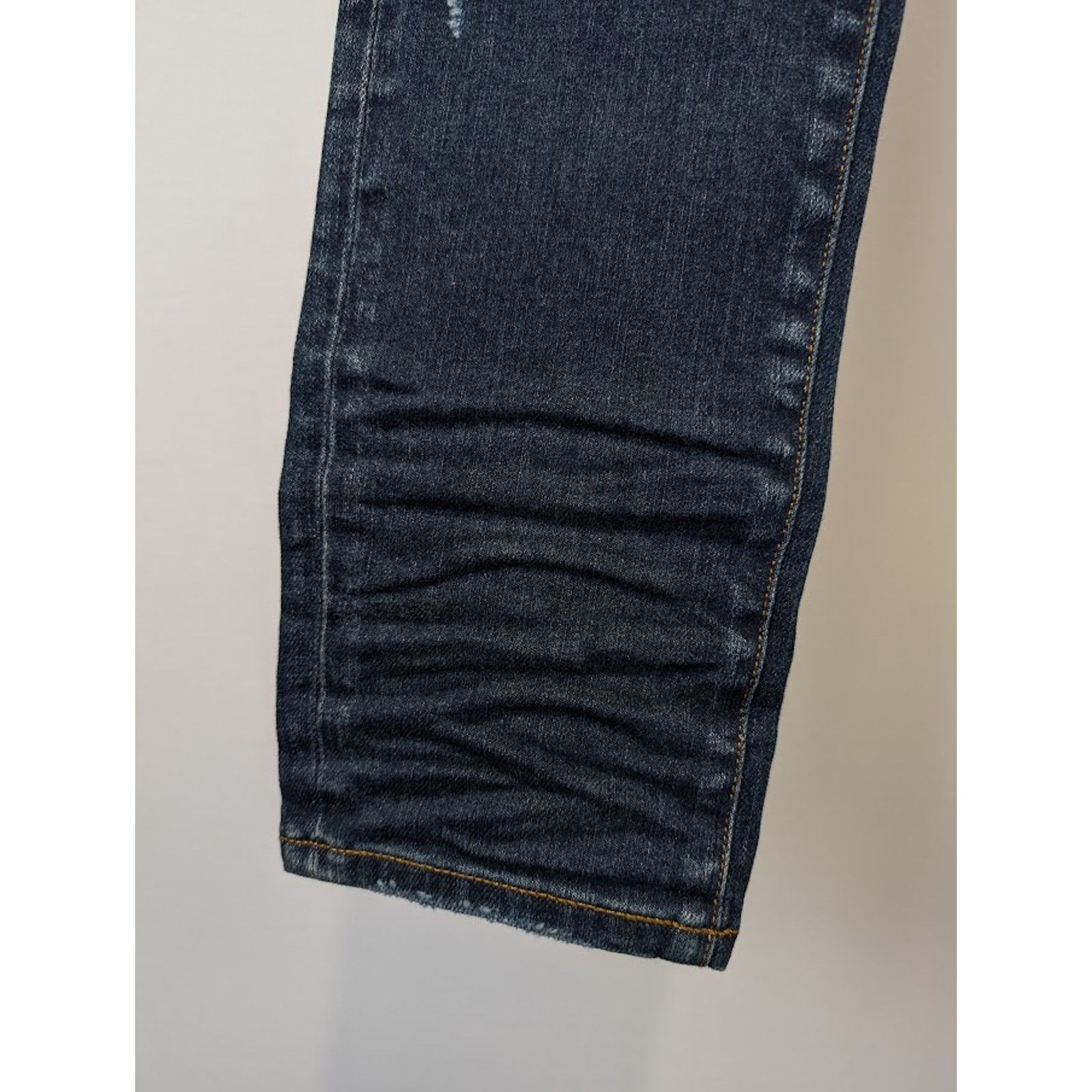 Amiri o1rshd1 Q:2 / MX1 Ultrasuede Jean in Deep Classic Blue Size US 29 - 6 Thumbnail