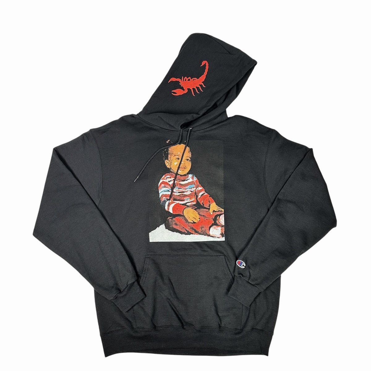 Champion × Rap Tees Benny The Butcher Tana Talk 3 Hoodie Griselda BSF GxFR Size US L / EU 52-54 / 3 - 1 Thumbnail