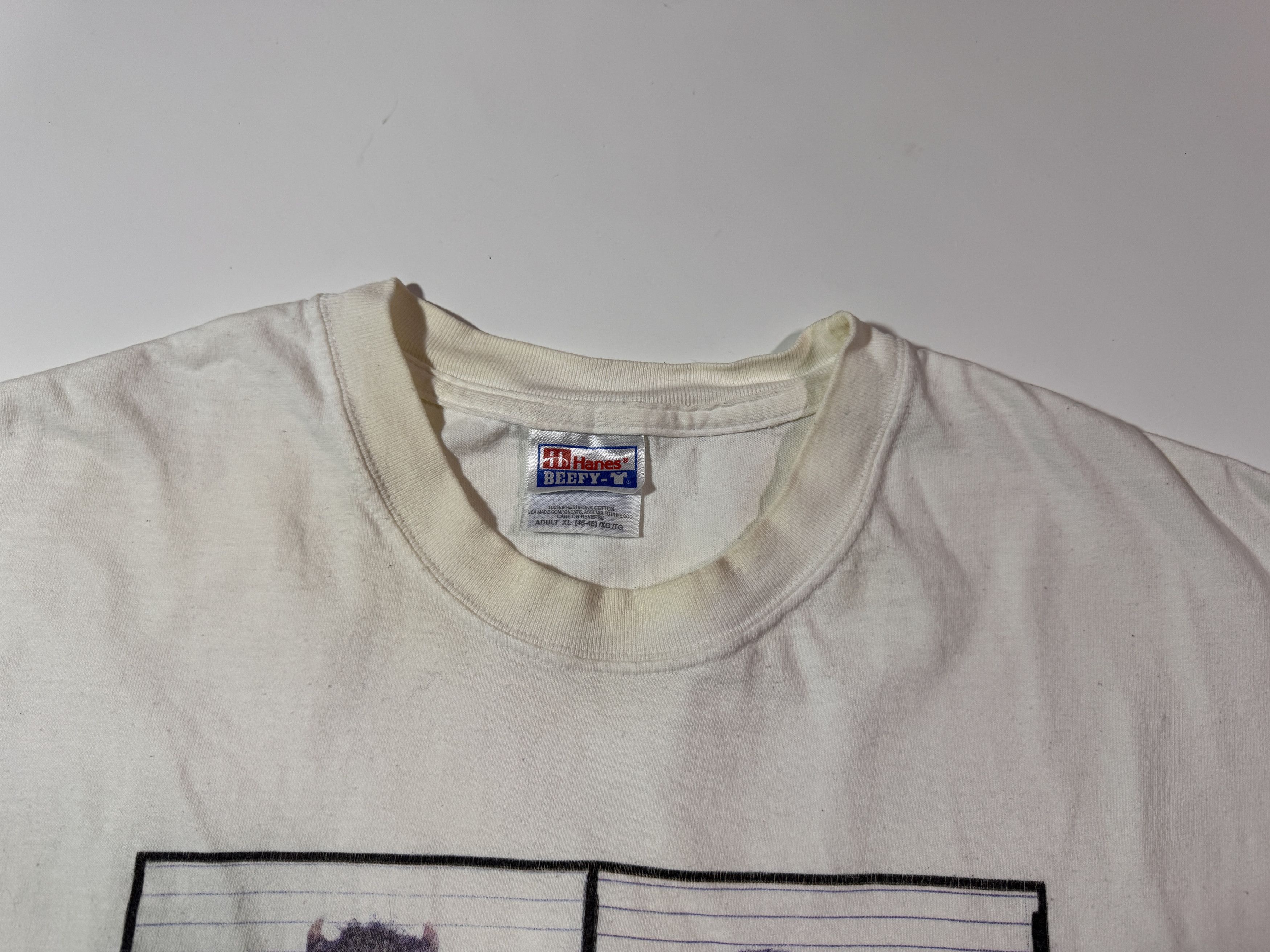 Vintage Vintage 1996 Wanted Squirrel T-shirt Arundale Products Size US XL / EU 56 / 4 - 4 Thumbnail