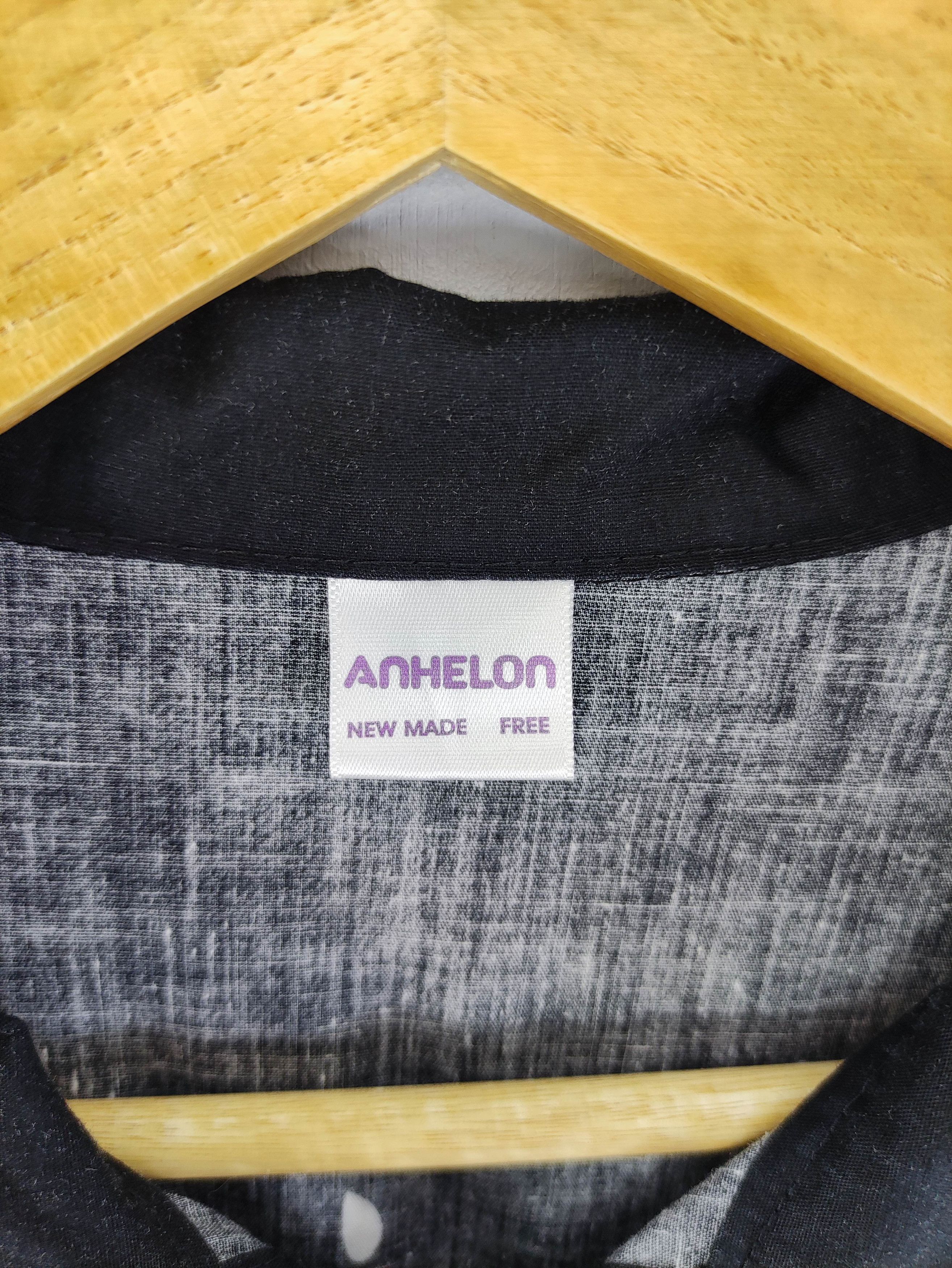 Japanese Brand Anhelon Robotic Pusst Not War Shirt Button Up Size US L / EU 52-54 / 3 - 2 Thumbnail