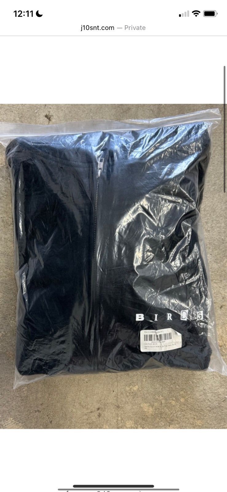 Travis Scott × Vintage NEW RARE Travis Scott Birds Hoodie Size US L / EU 52-54 / 3 - 3 Thumbnail