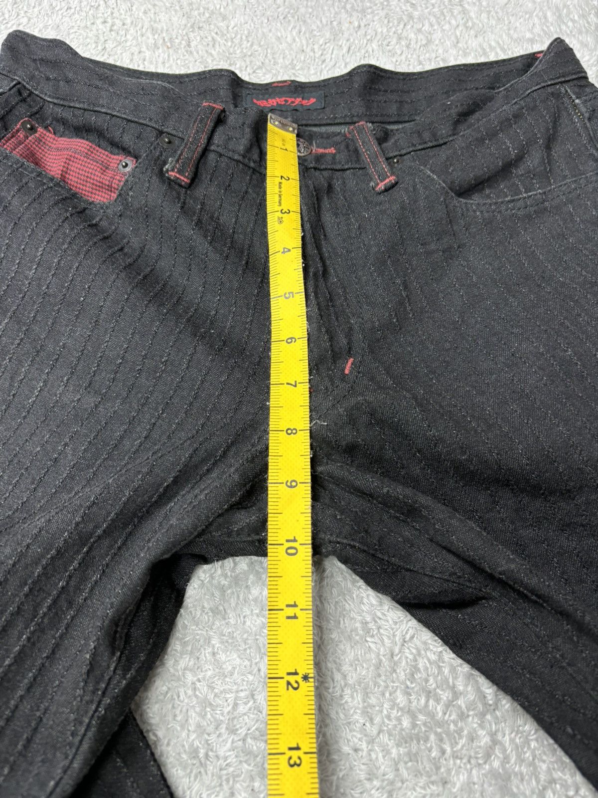 Le Grande Bleu (L.G.B.) Kamikaze Flared Pants. S0365 Size US 30 / EU 46 - 12 Thumbnail