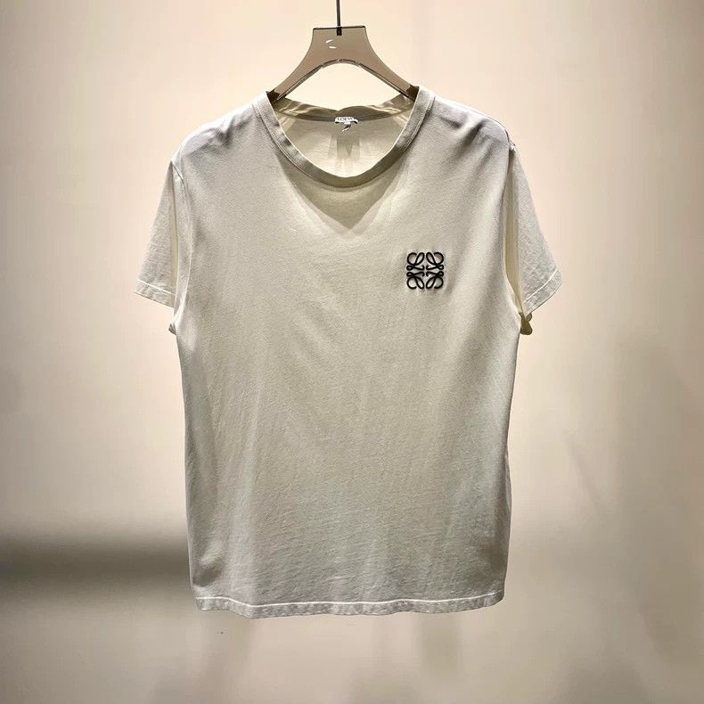 Loewe LOEWE White Short Sleeve T-Shirt Size L / US 10 / IT 46 - 1 Thumbnail