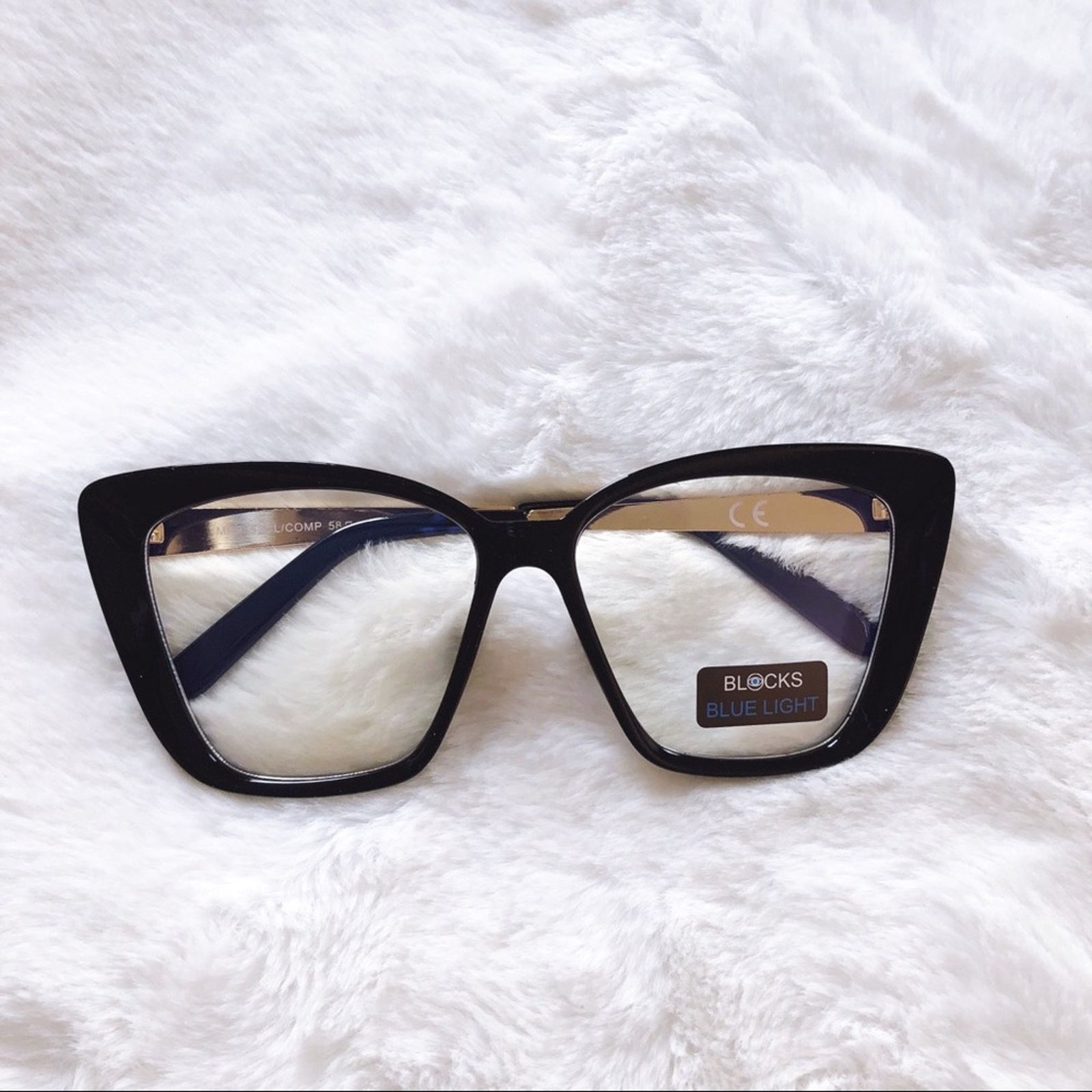 Other Chels Black Computer Blue Light Glasses Size ONE SIZE - 1 Thumbnail