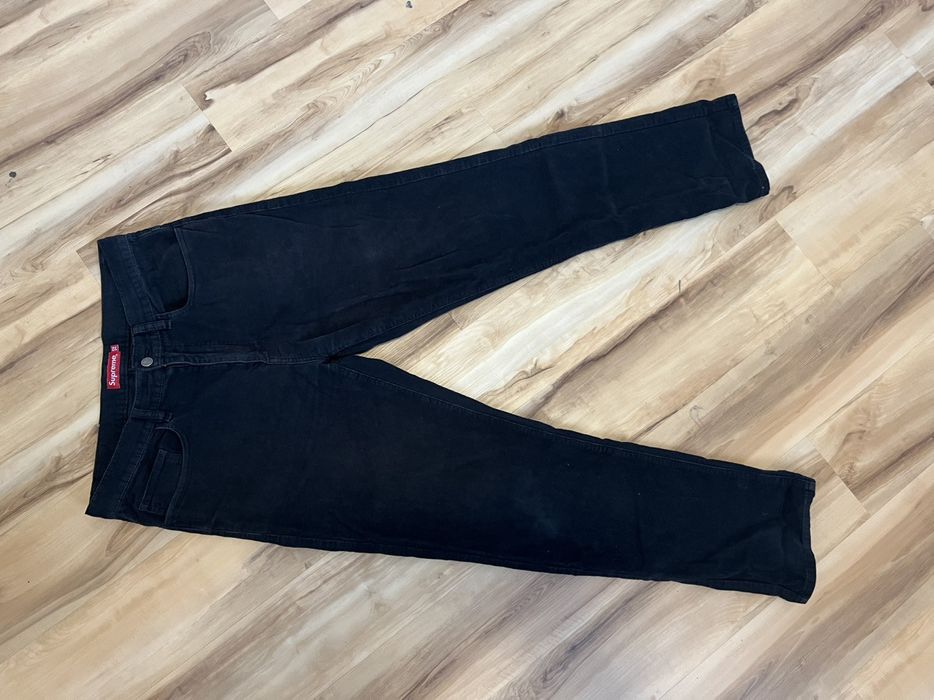 Supreme Supreme Corduroy Black Pants 5 pocket | Grailed