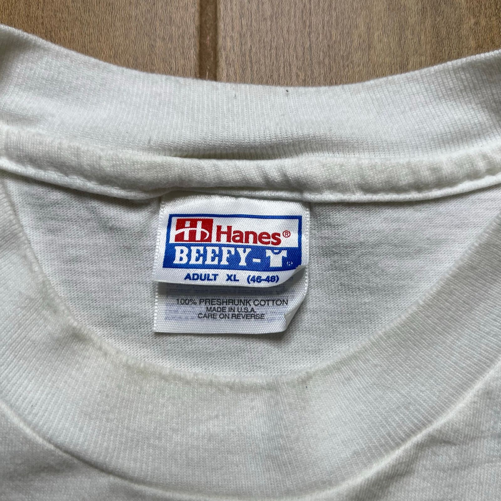 Hanes Vintage Raps Callion Reno Graphic T Shirt Hanes Beefy-T XL Size US XL / EU 56 / 4 - 5 Thumbnail